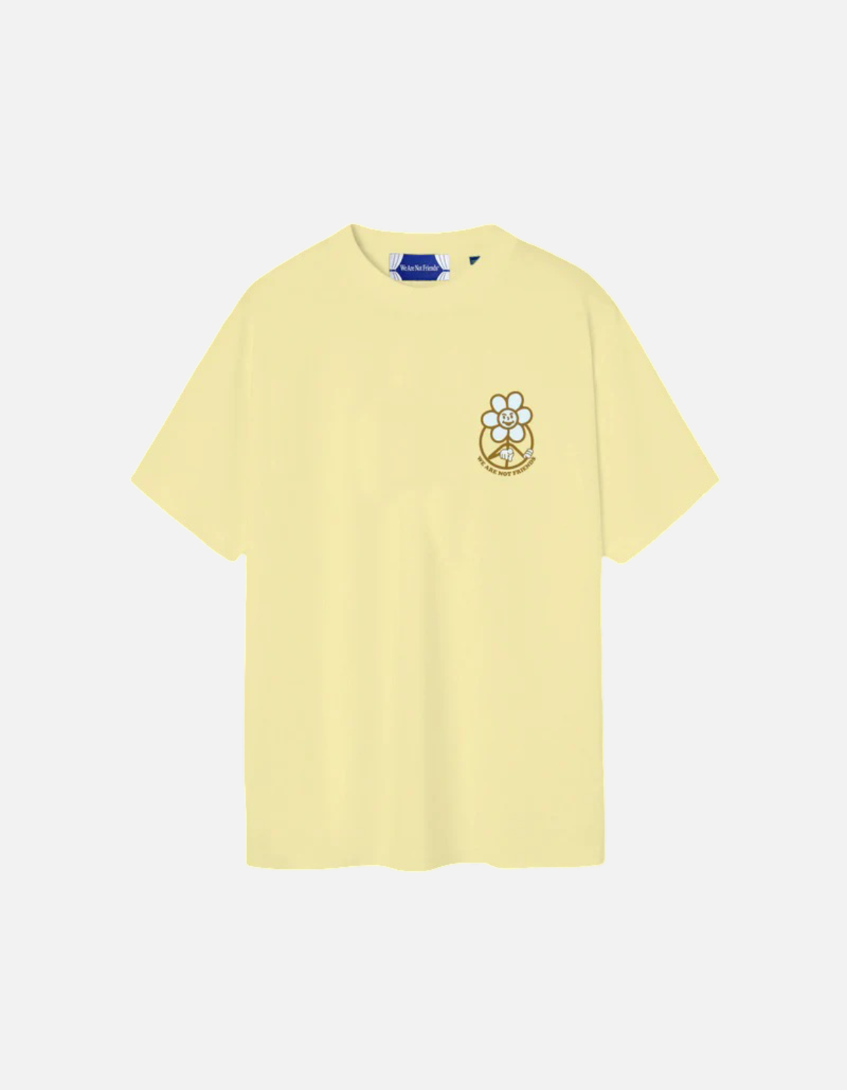 Camiseta Daisy Amarilla de We Are Not Friends