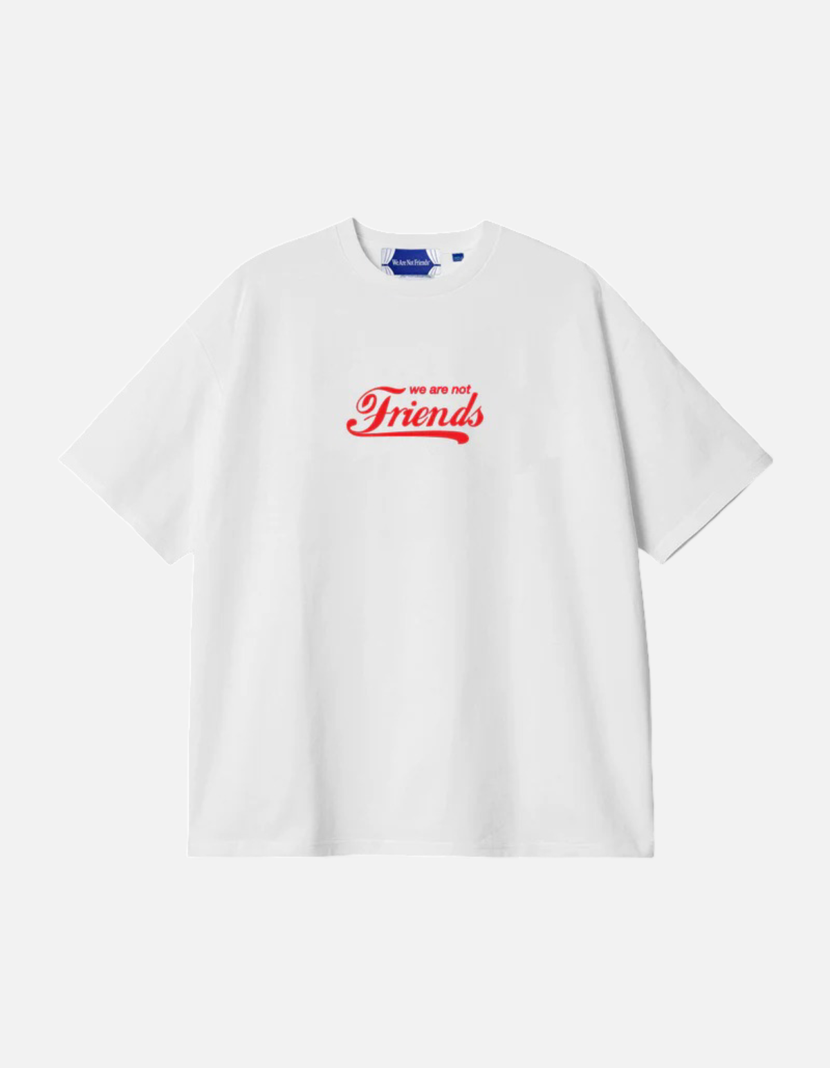 Camiseta Boxy Fresh Friends de We Are Not Friends