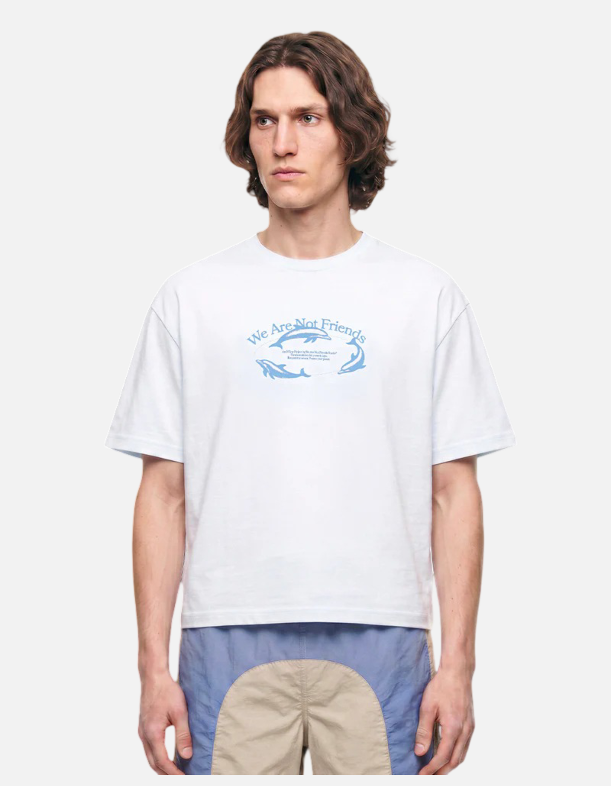 Camiseta Boxy Seaworld de We Are Not Friends