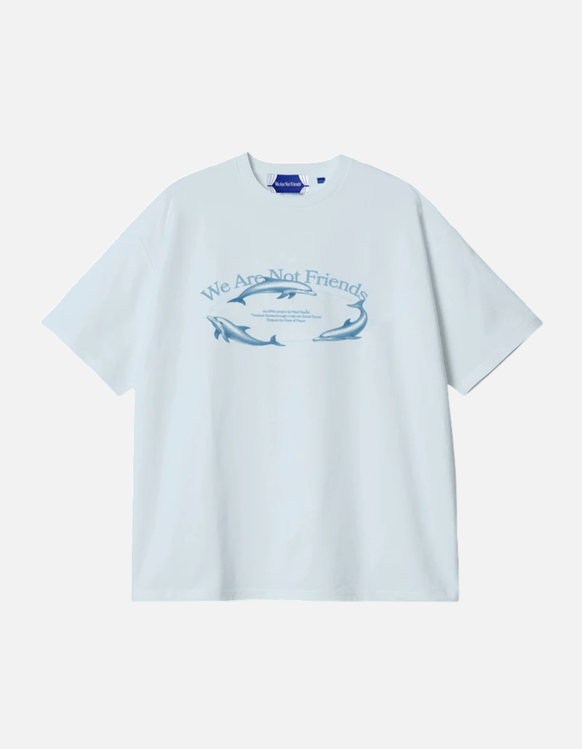 Camiseta Boxy Seaworld de We Are Not Friends