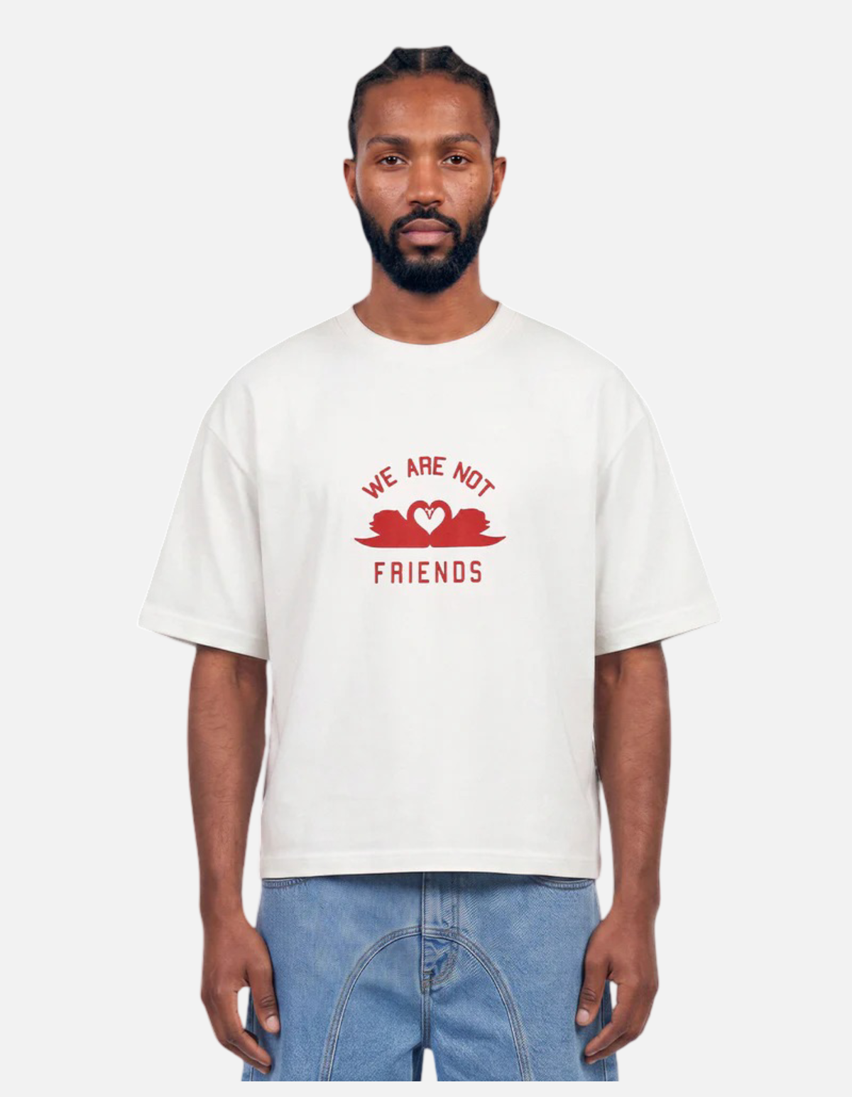 Camiseta Boxy Swan de We Are Not Friends