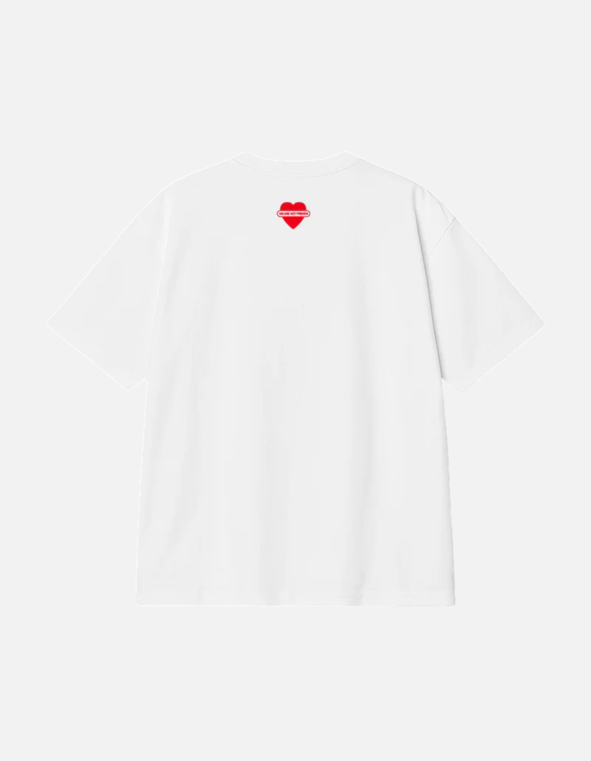 Camiseta Boxy Swan de We Are Not Friends