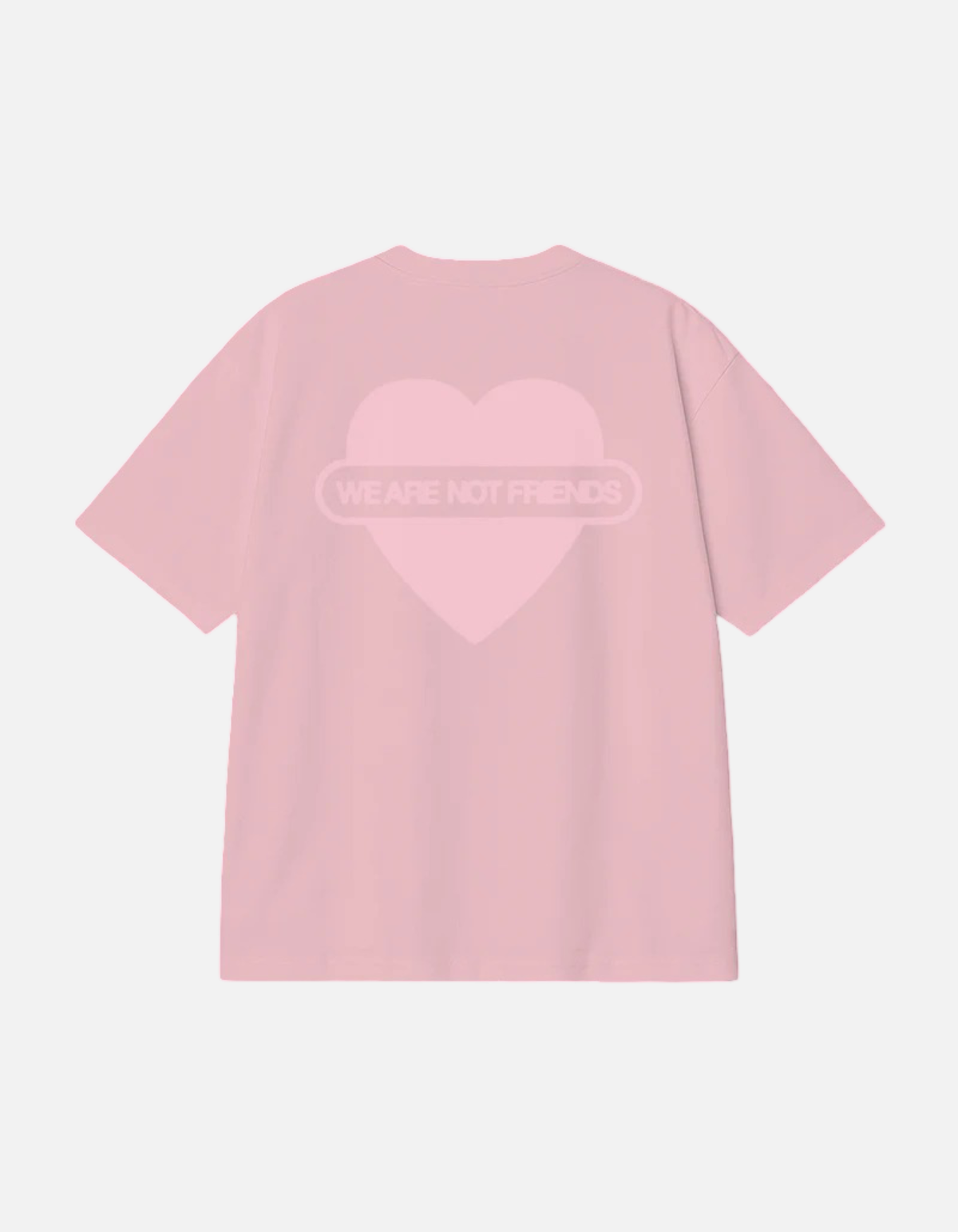 Camiseta Boxy Union Summer de We Are Not Friends