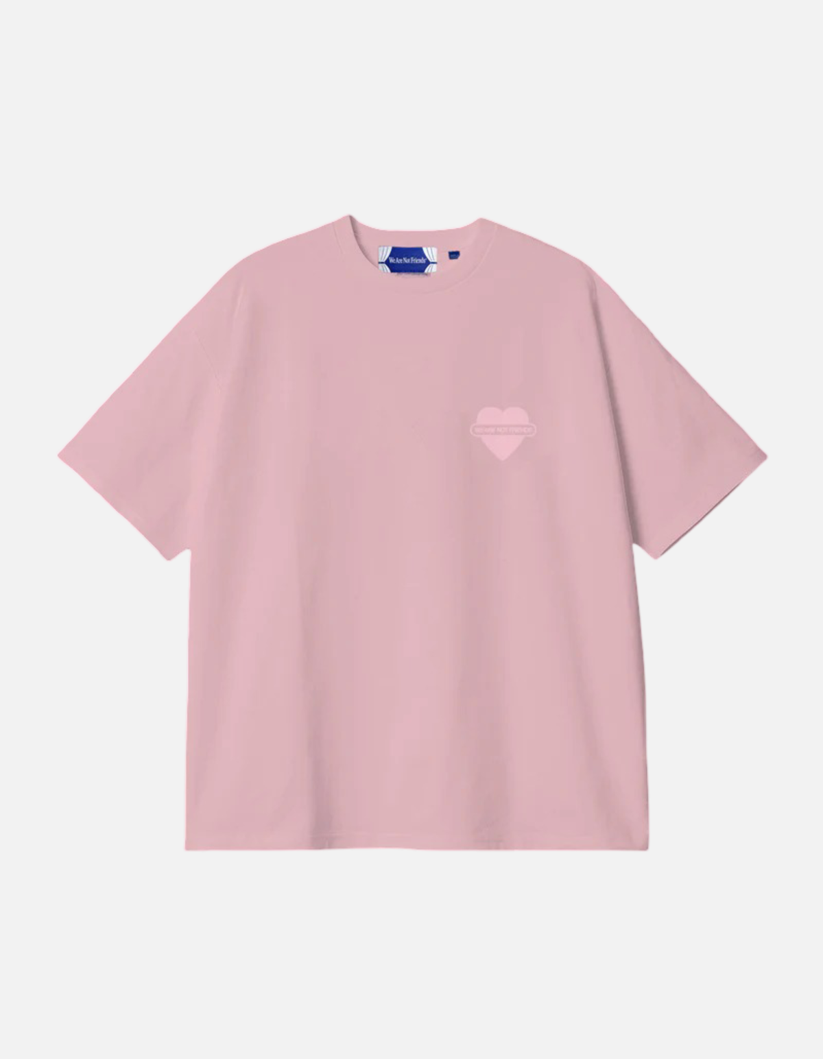 Camiseta Boxy Union Summer de We Are Not Friends