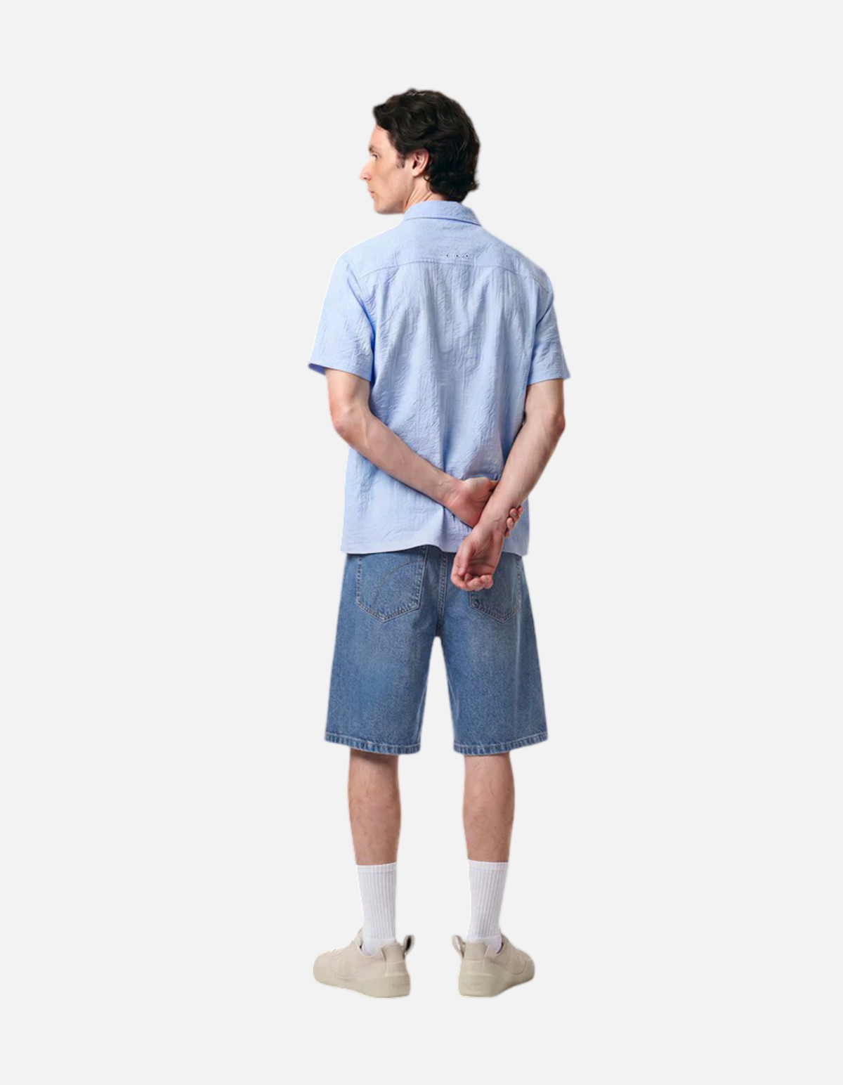 Denim Donburi Shorts de We Are Not Friends
