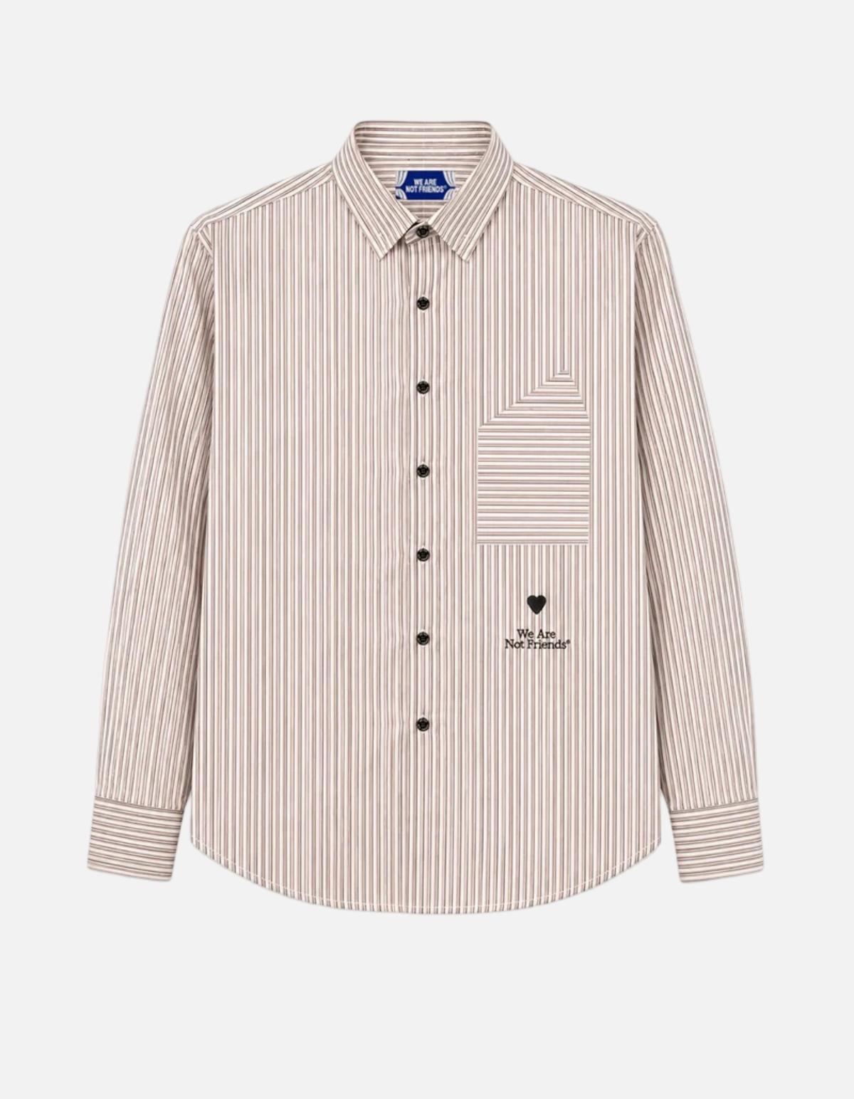Camisa Work the Stripes de We Are Not Friends