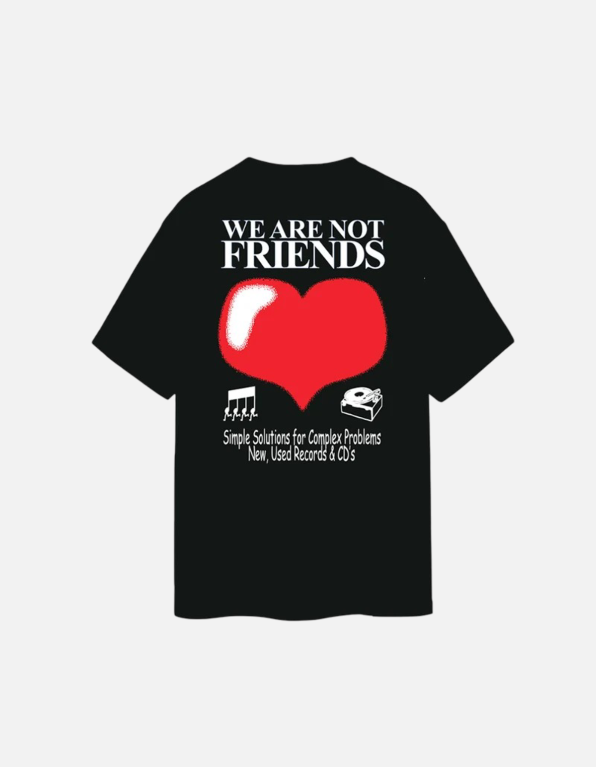 Camiseta Analog Love de We Are Not Friends