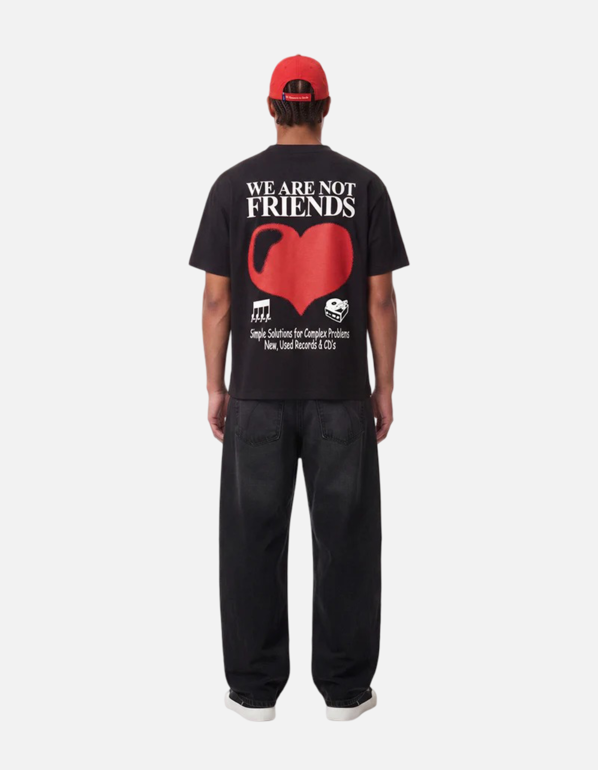 Camiseta Analog Love de We Are Not Friends