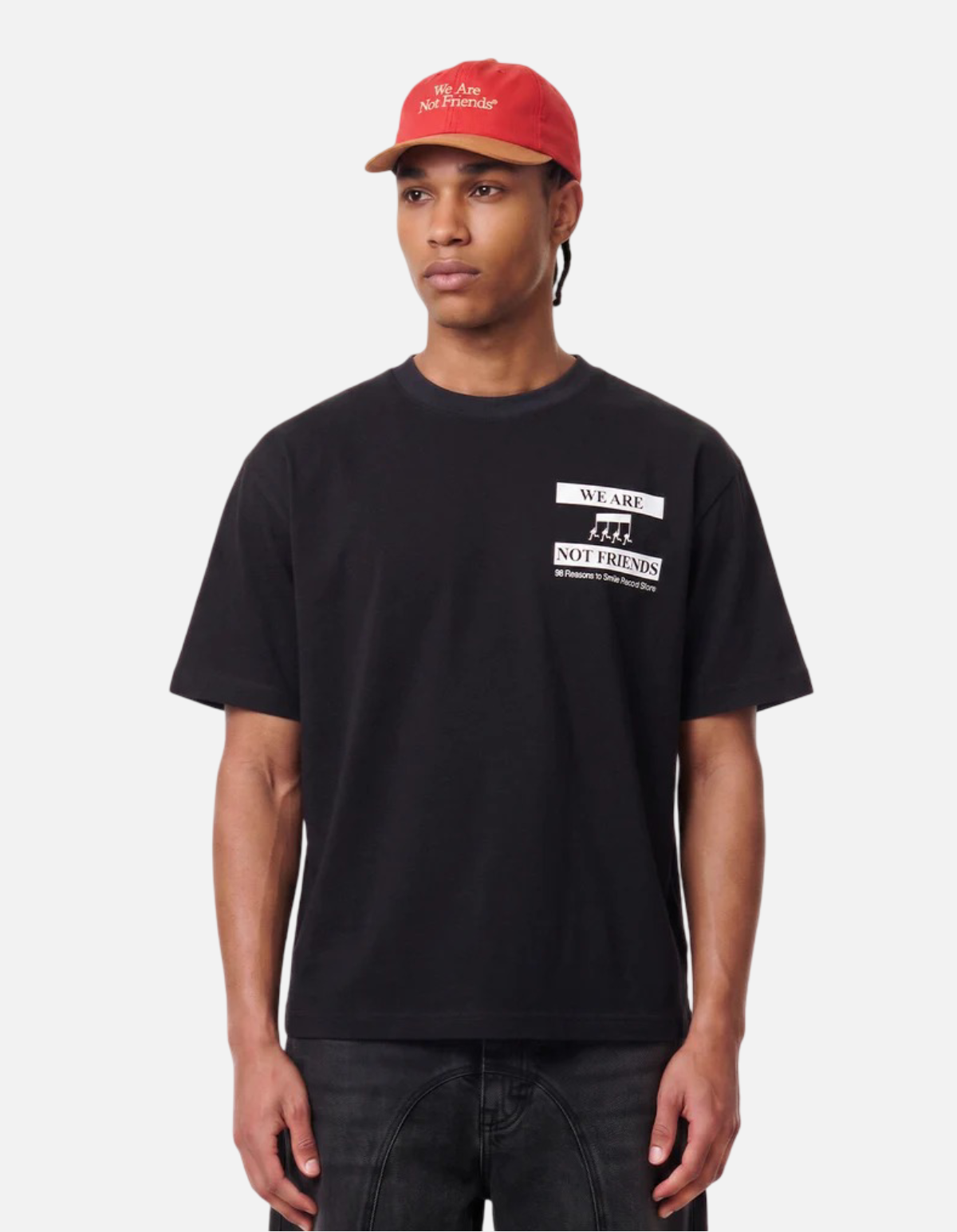 Camiseta Analog Love de We Are Not Friends