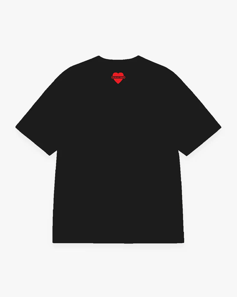Camiseta Boxy Major Friends de We Are Not Friends