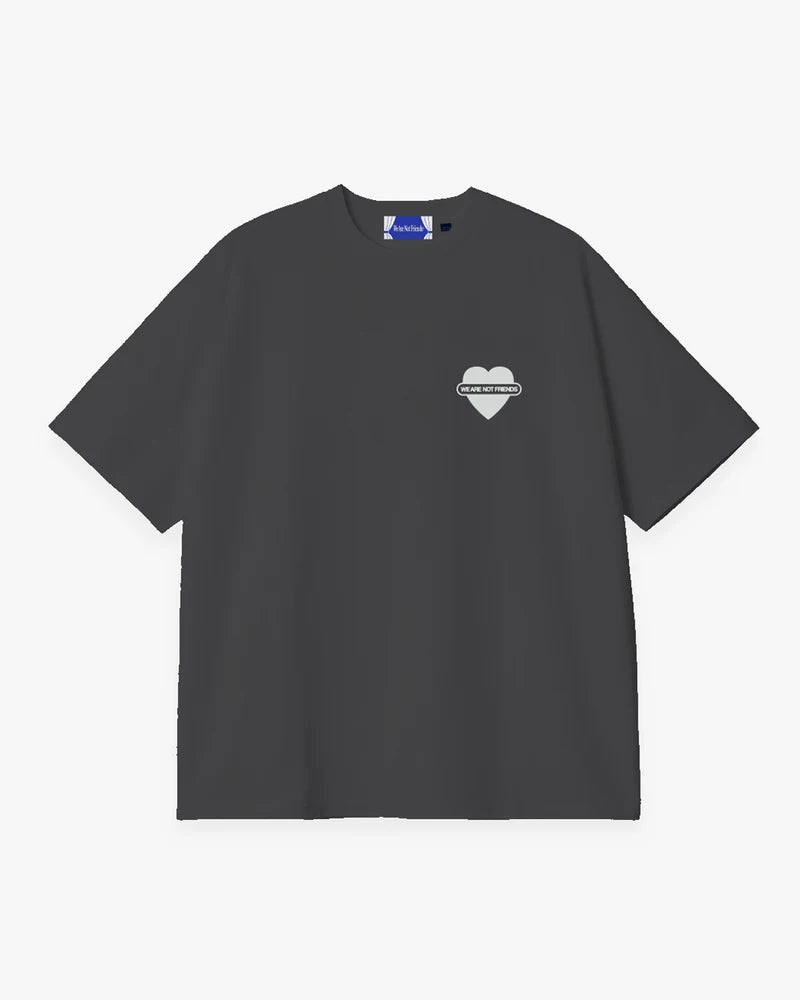 Camiseta Boxy Union Love de We Are Not Friends