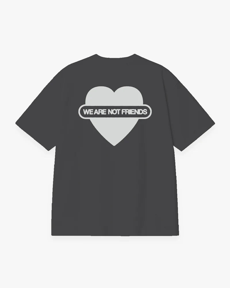Camiseta Boxy Union Love de We Are Not Friends