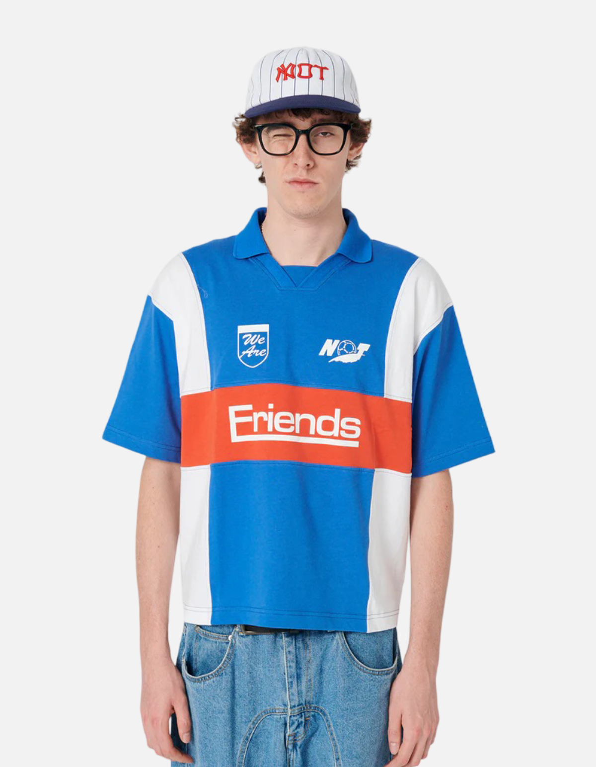 Camiseta Boxy Fair Play de We Are Not Friends