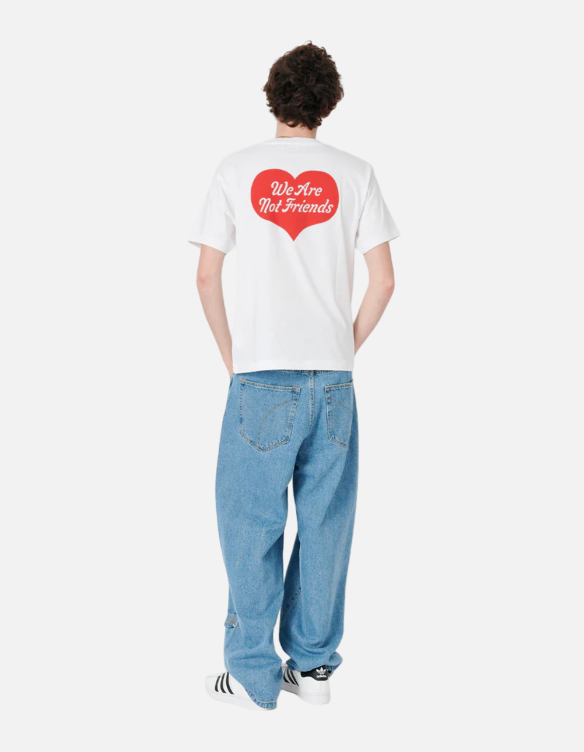 Camiseta Heart House de We Are Not Friends