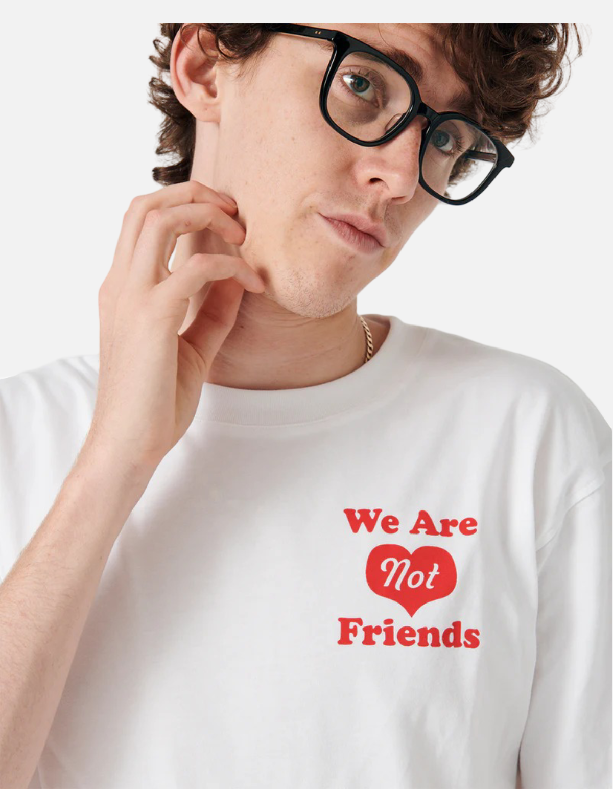 Camiseta Heart House de We Are Not Friends