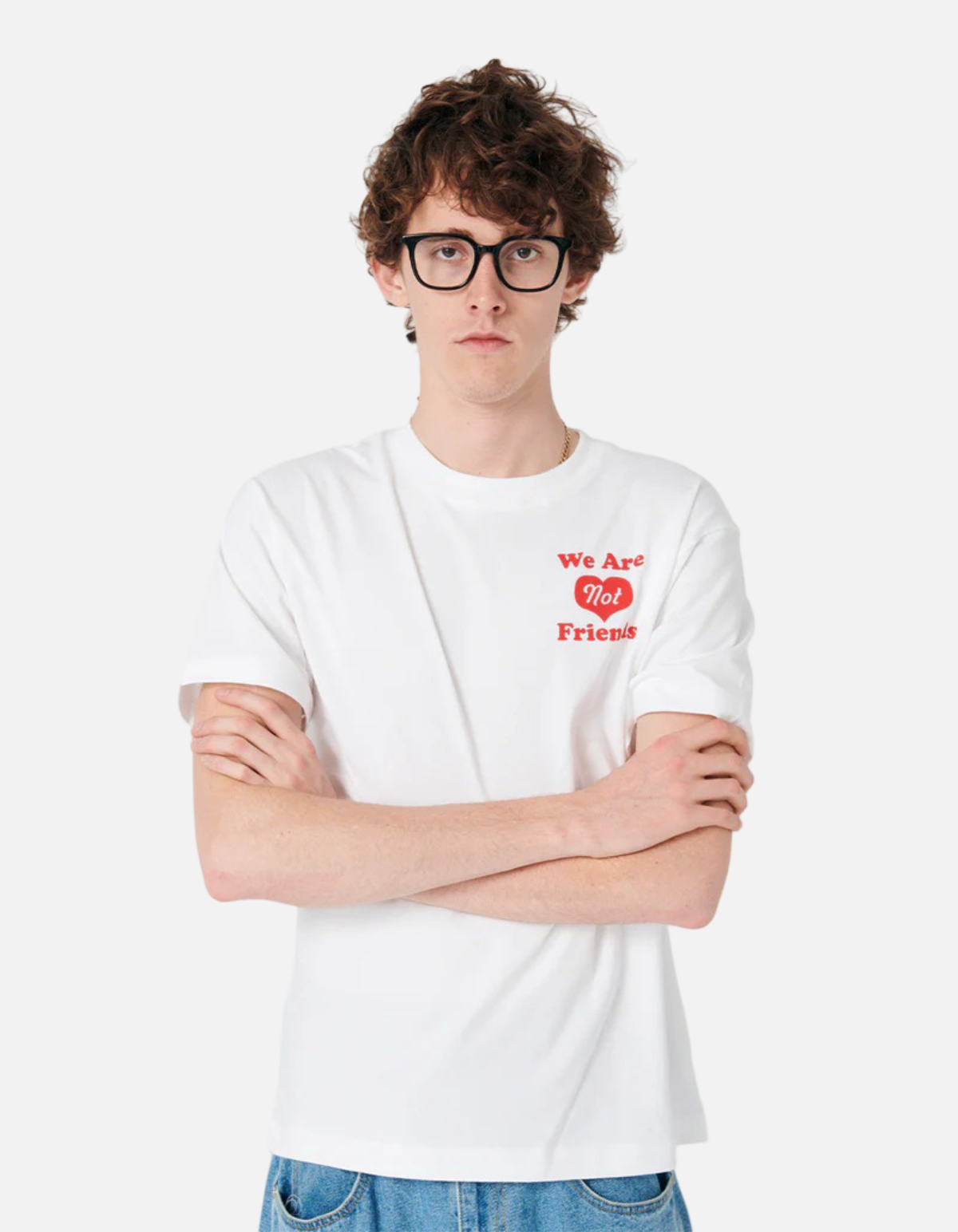 Camiseta Heart House de We Are Not Friends