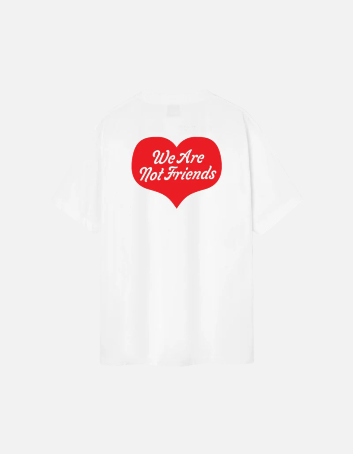 Camiseta Heart House de We Are Not Friends