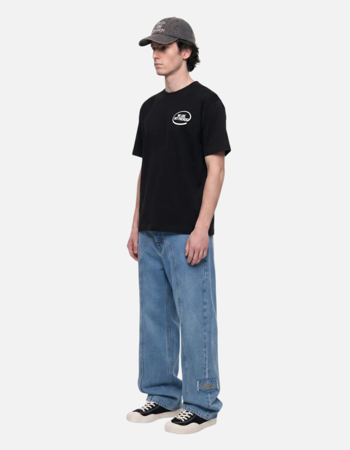 Camiseta Hello&Goodbye de We Are Not Friends