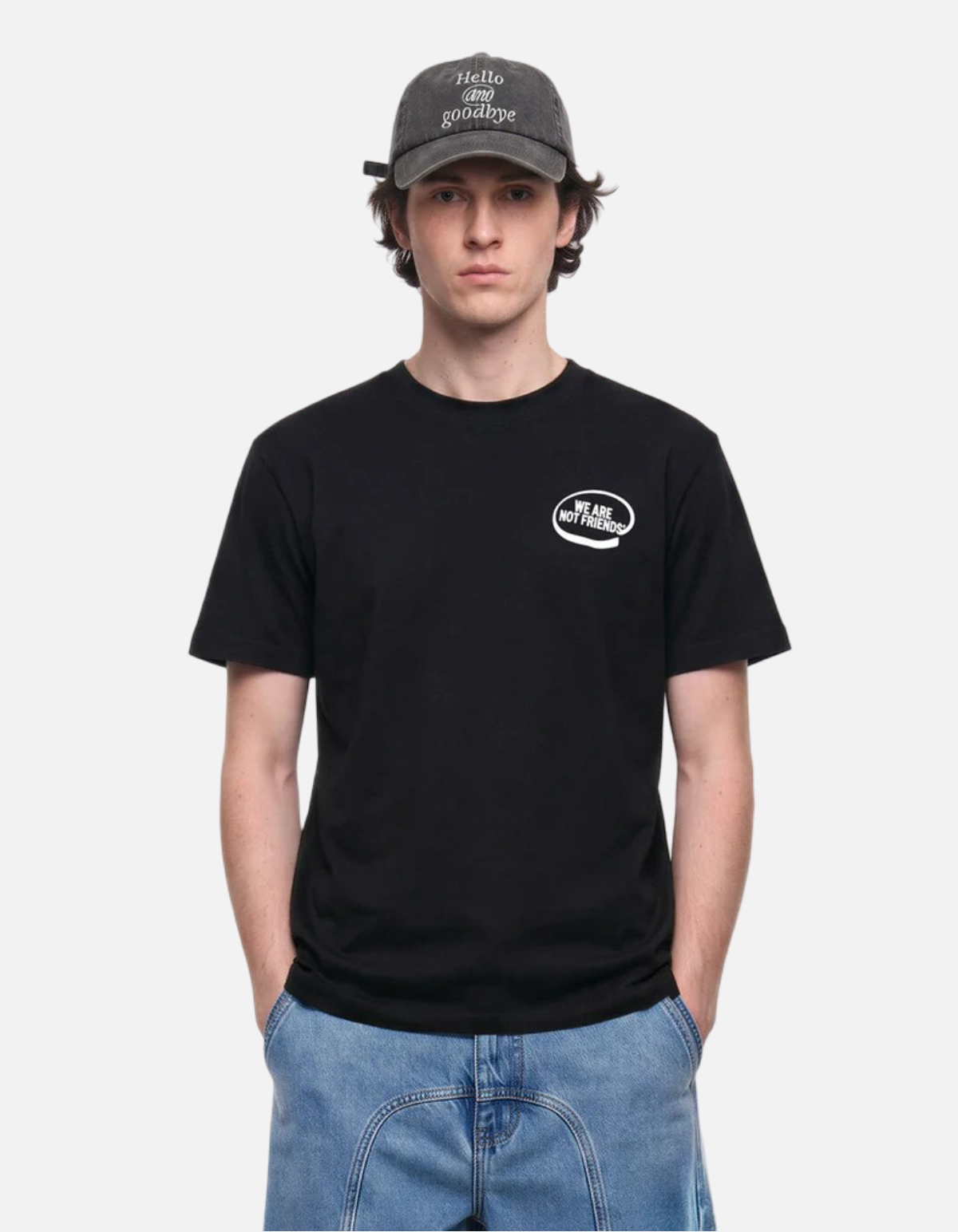 Camiseta Hello&Goodbye de We Are Not Friends