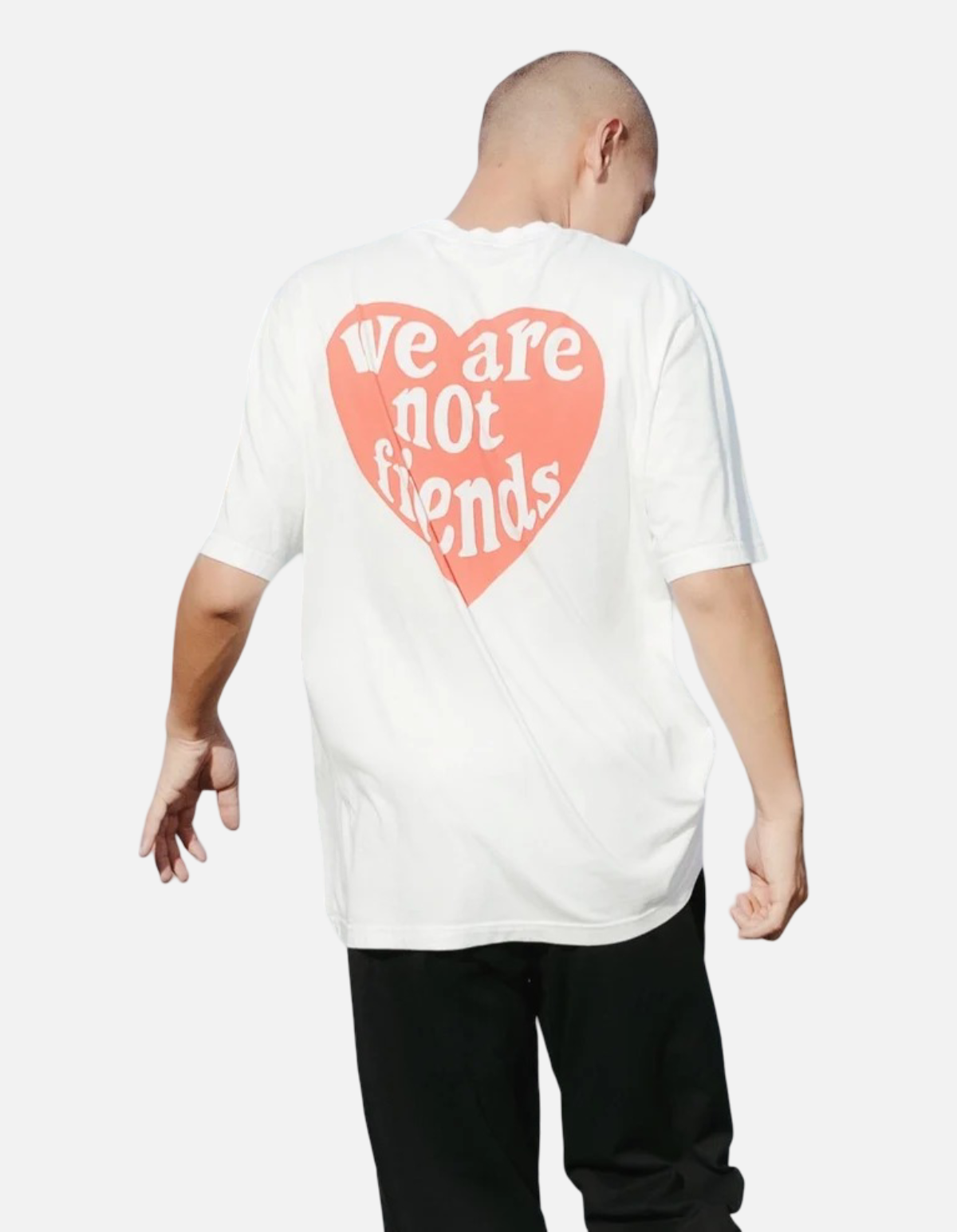 Camiseta Love You de We Are Not Friends.