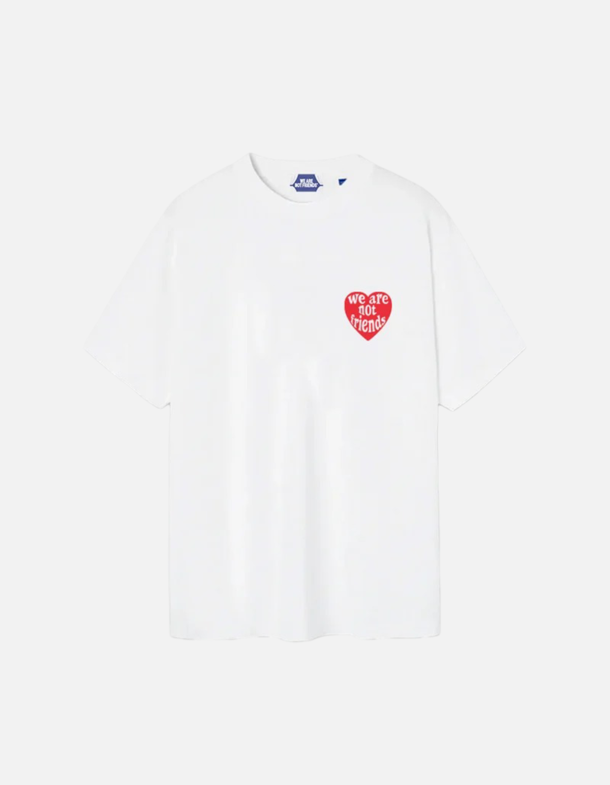 Camiseta Love You de We Are Not Friends.