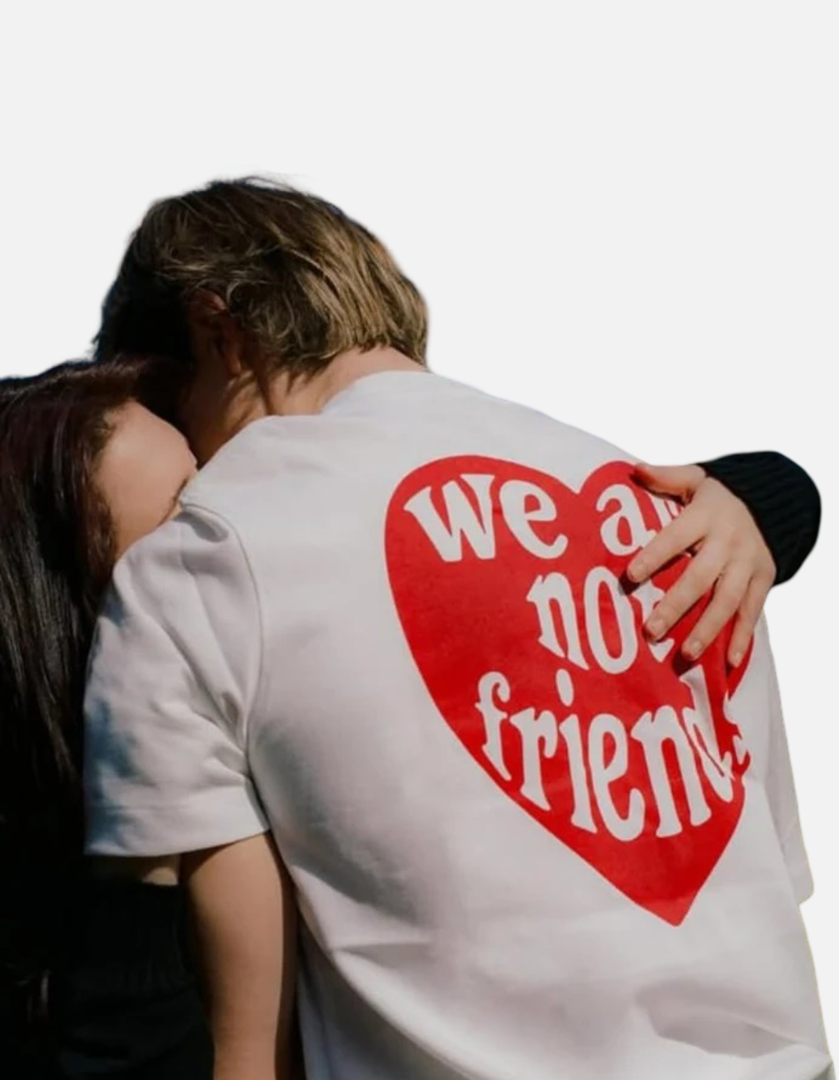Camiseta Love You de We Are Not Friends.