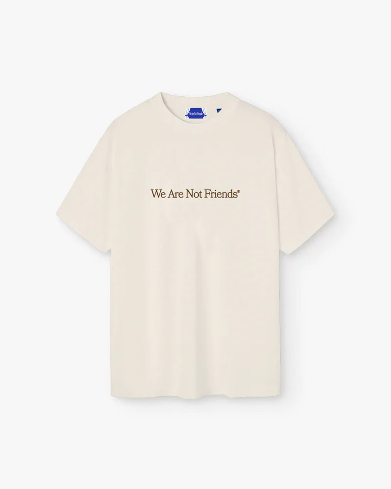 Camiseta WANF Studio de We Are Not Friends