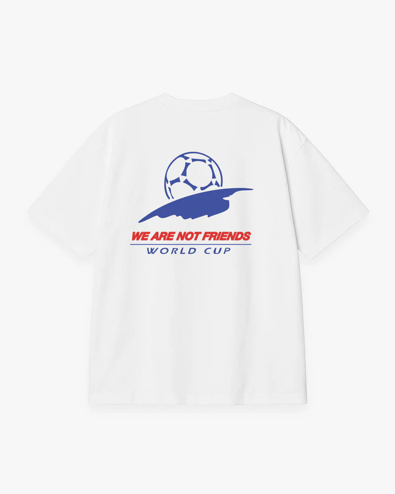 Camiseta Boxy World Cup de We Are Not Friends