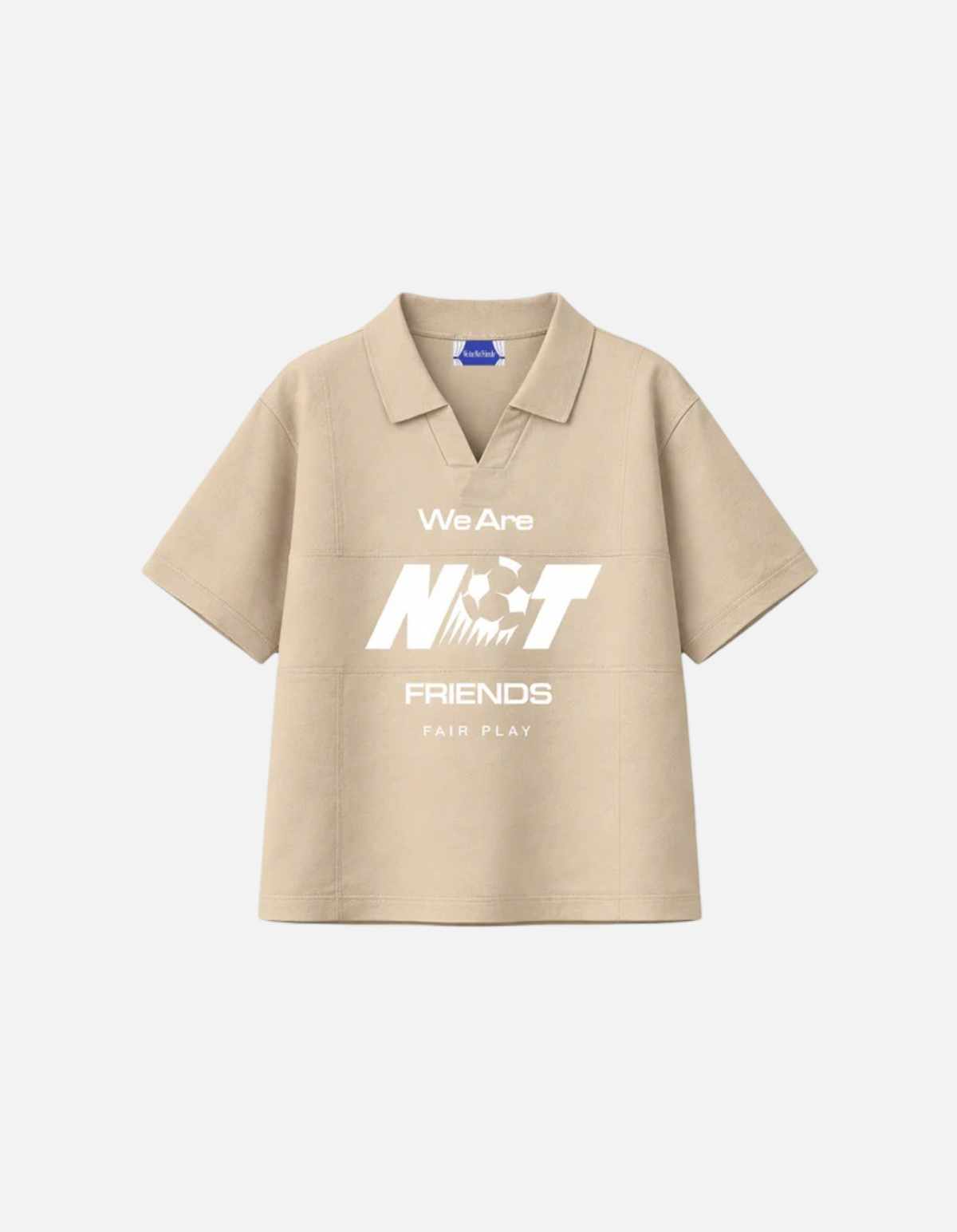 Camiseta Boxy World Play de We Are Not Friends