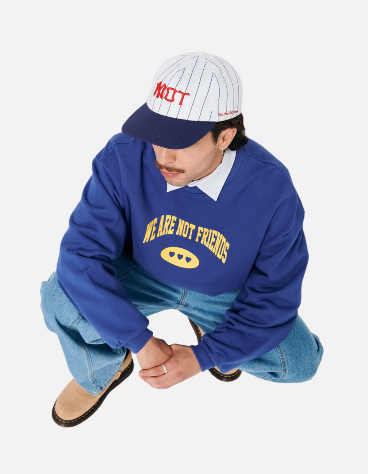 Gorra NOT de We Are Not Friends