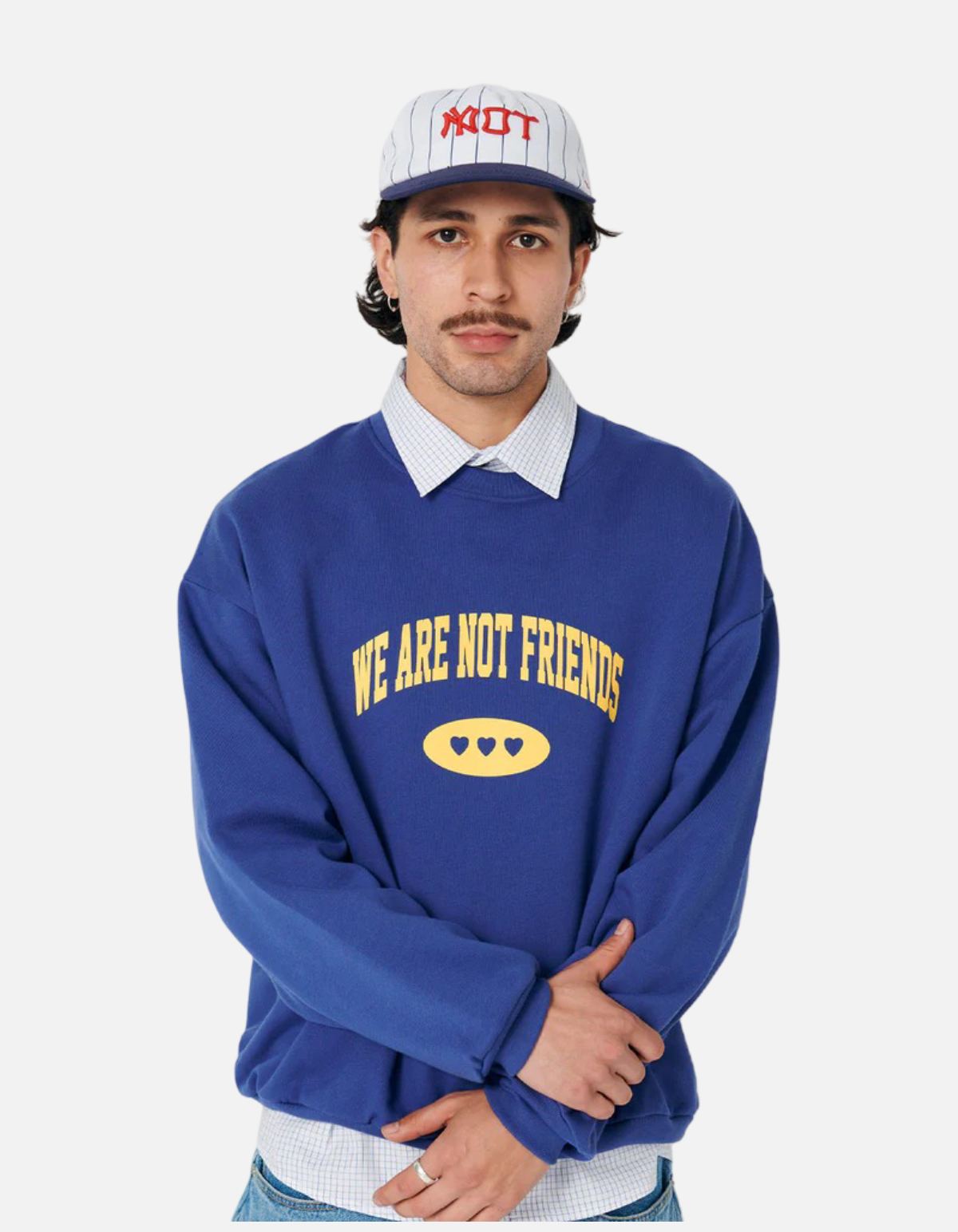Gorra NOT de We Are Not Friends