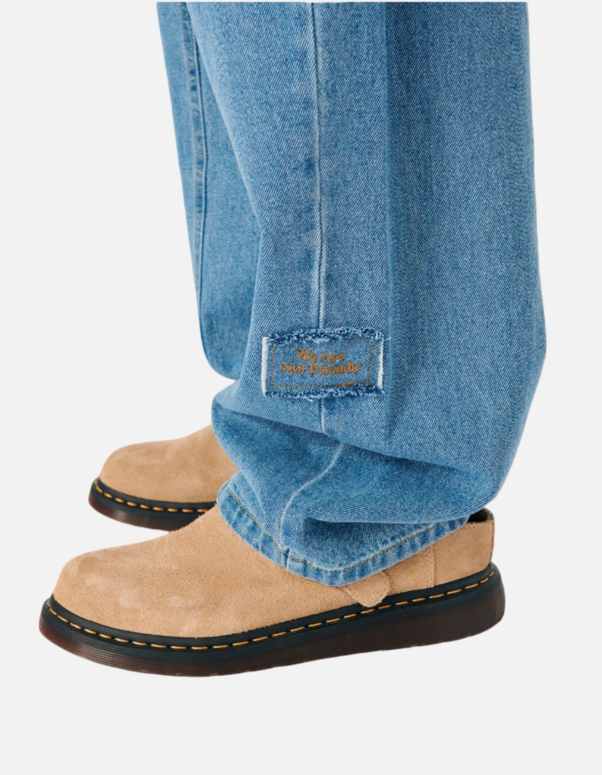 Pantalón denim Domburi de We Are Not Friends