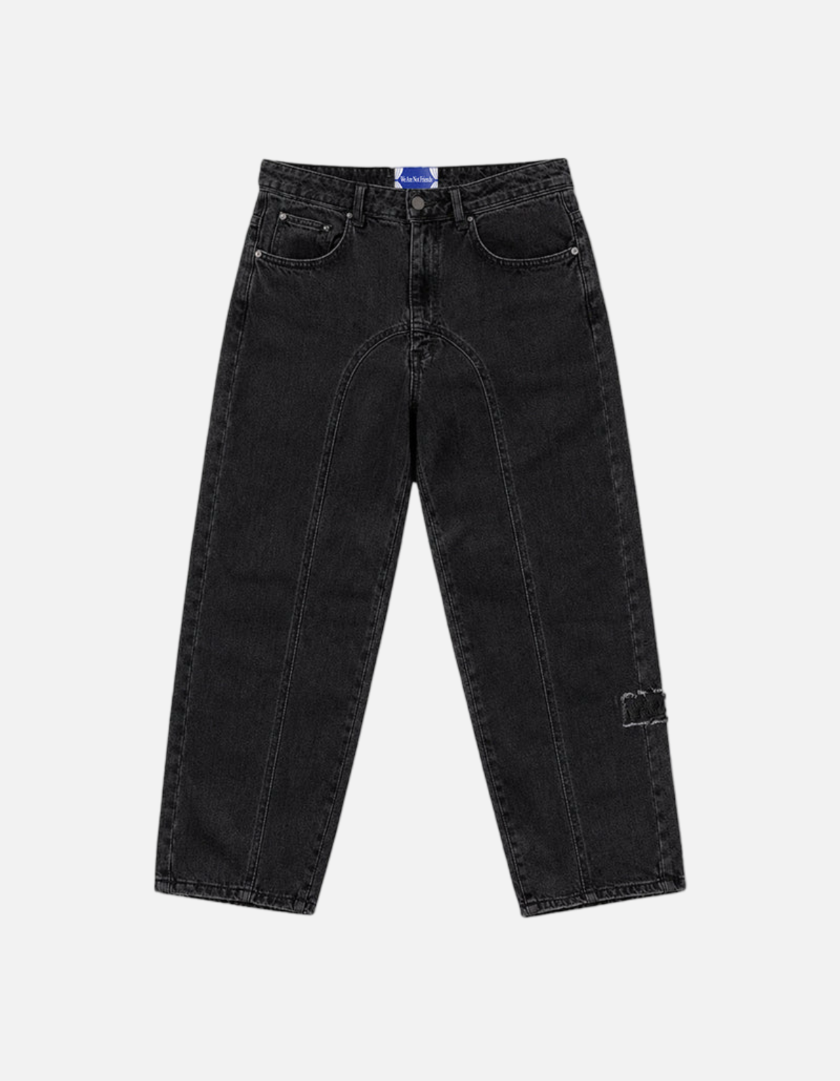 Pantalón denim Domburi Grey de We Are Not Friends