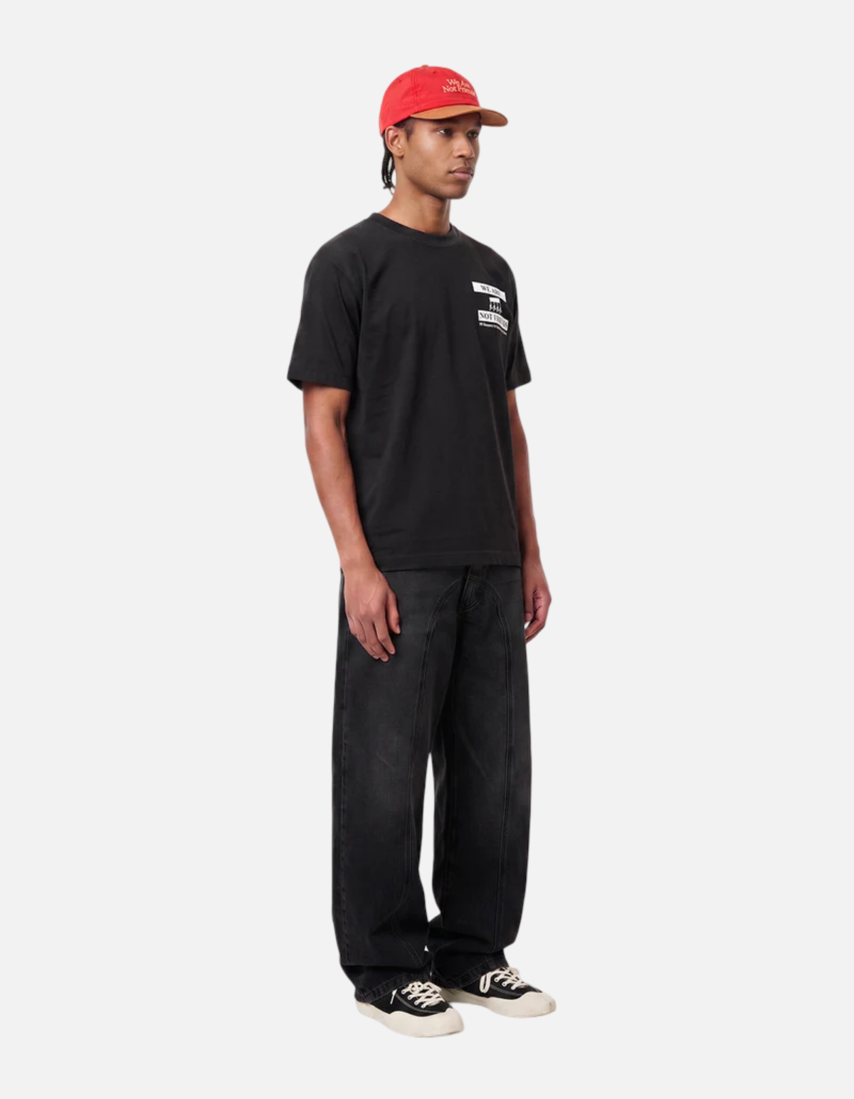 Pantalón denim Domburi Grey de We Are Not Friends