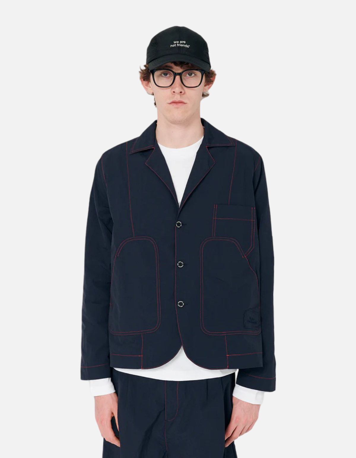 Yawaraki Blazer de We Are Not Friends