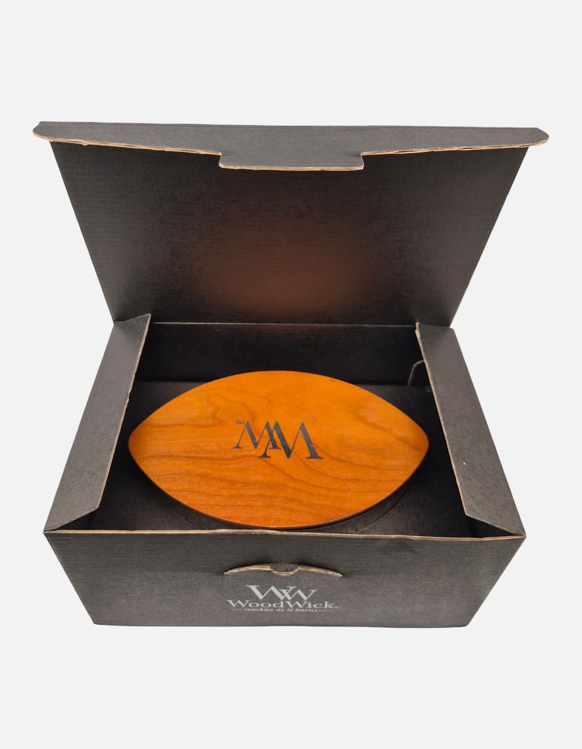 Vela Woodwick Ellipse Cinnamon Chai