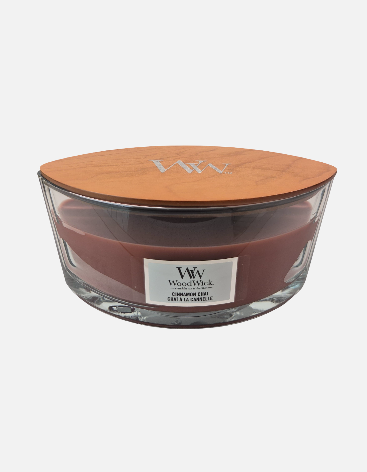 Vela Woodwick Ellipse Cinnamon Chai