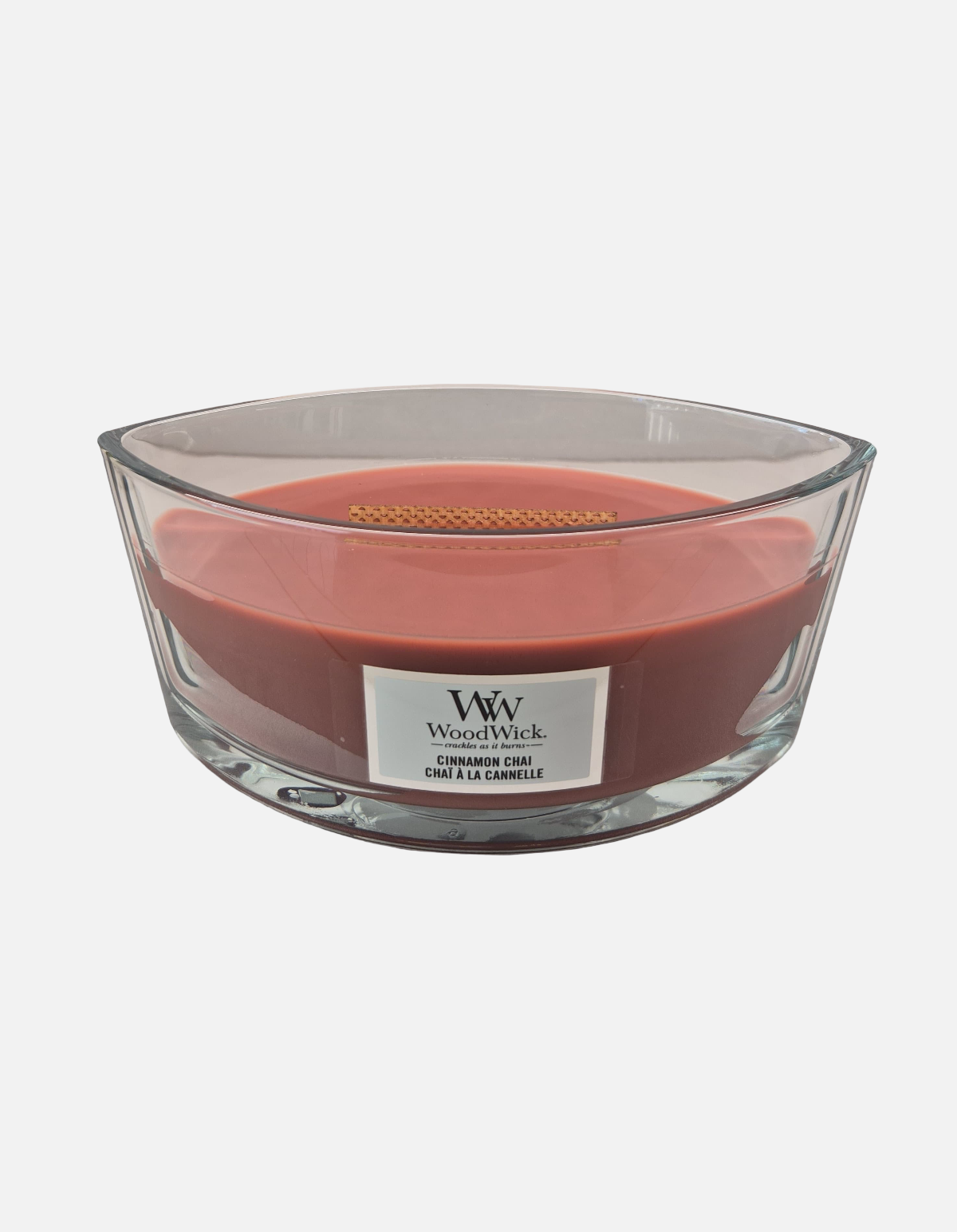 Vela Woodwick Ellipse Cinnamon Chai