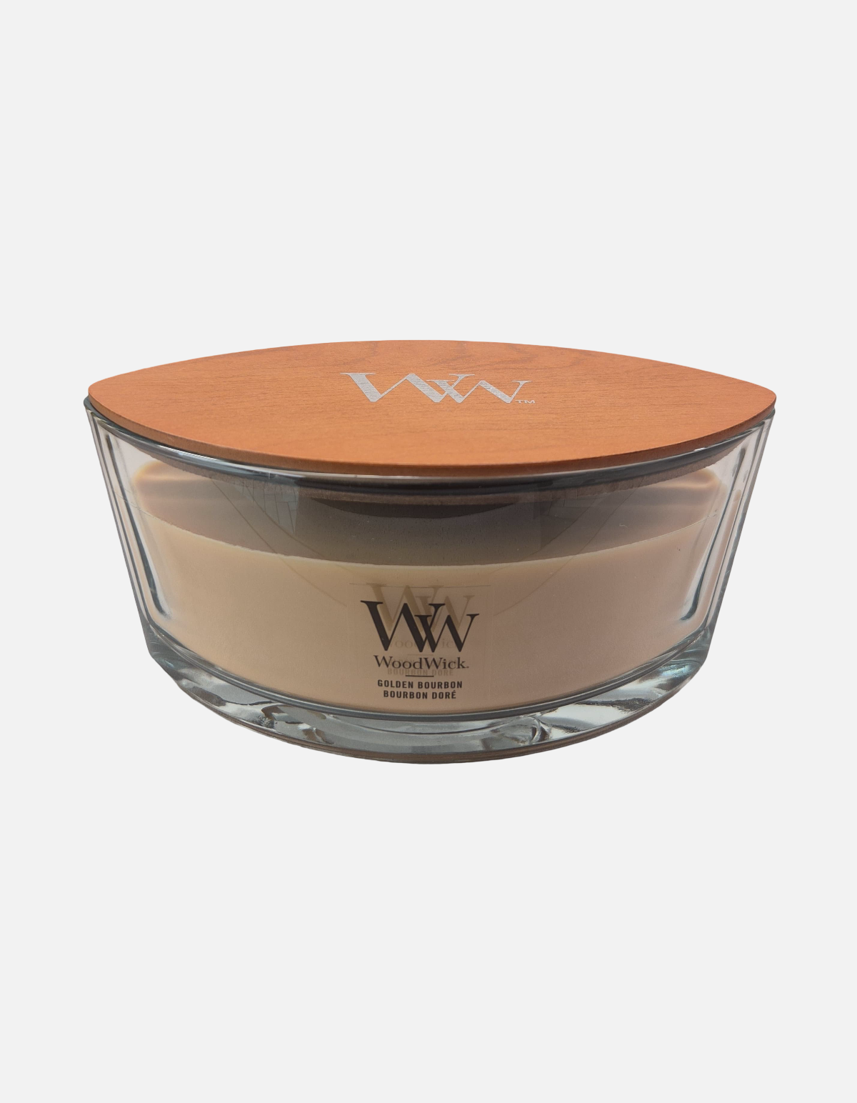 Vela Woodwick Ellipse Golden Bourbon