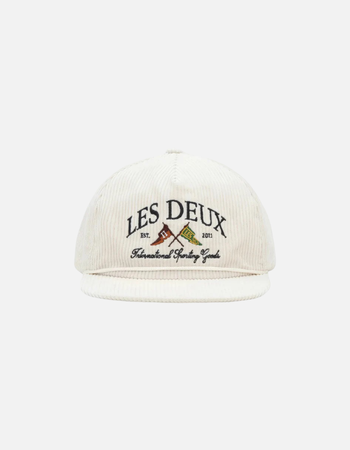 Gorra de pana de la Ivy League de Les Deux