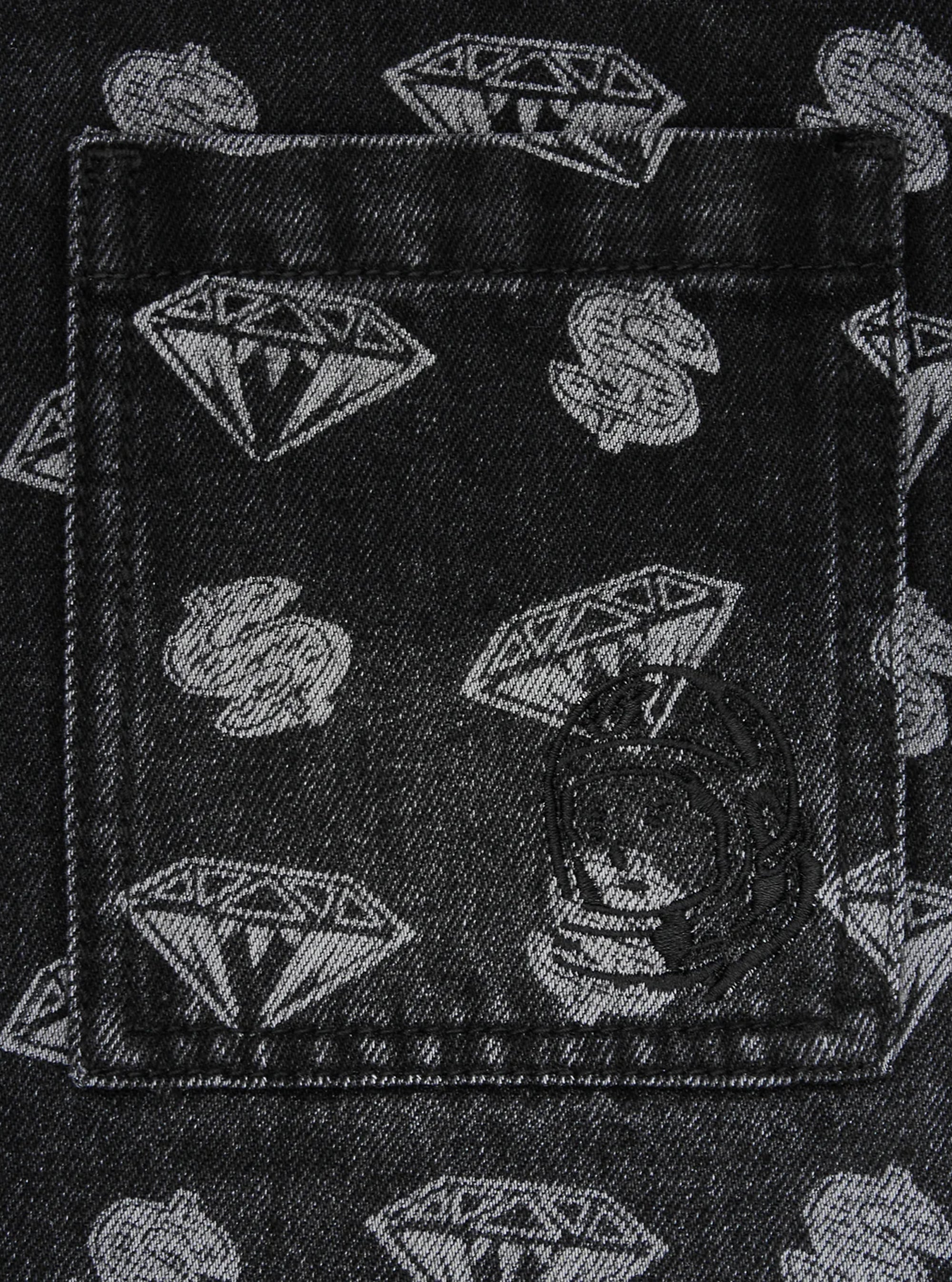 Camisa vaquera negra Diamonds & Dollars de Billionaire Boys Club