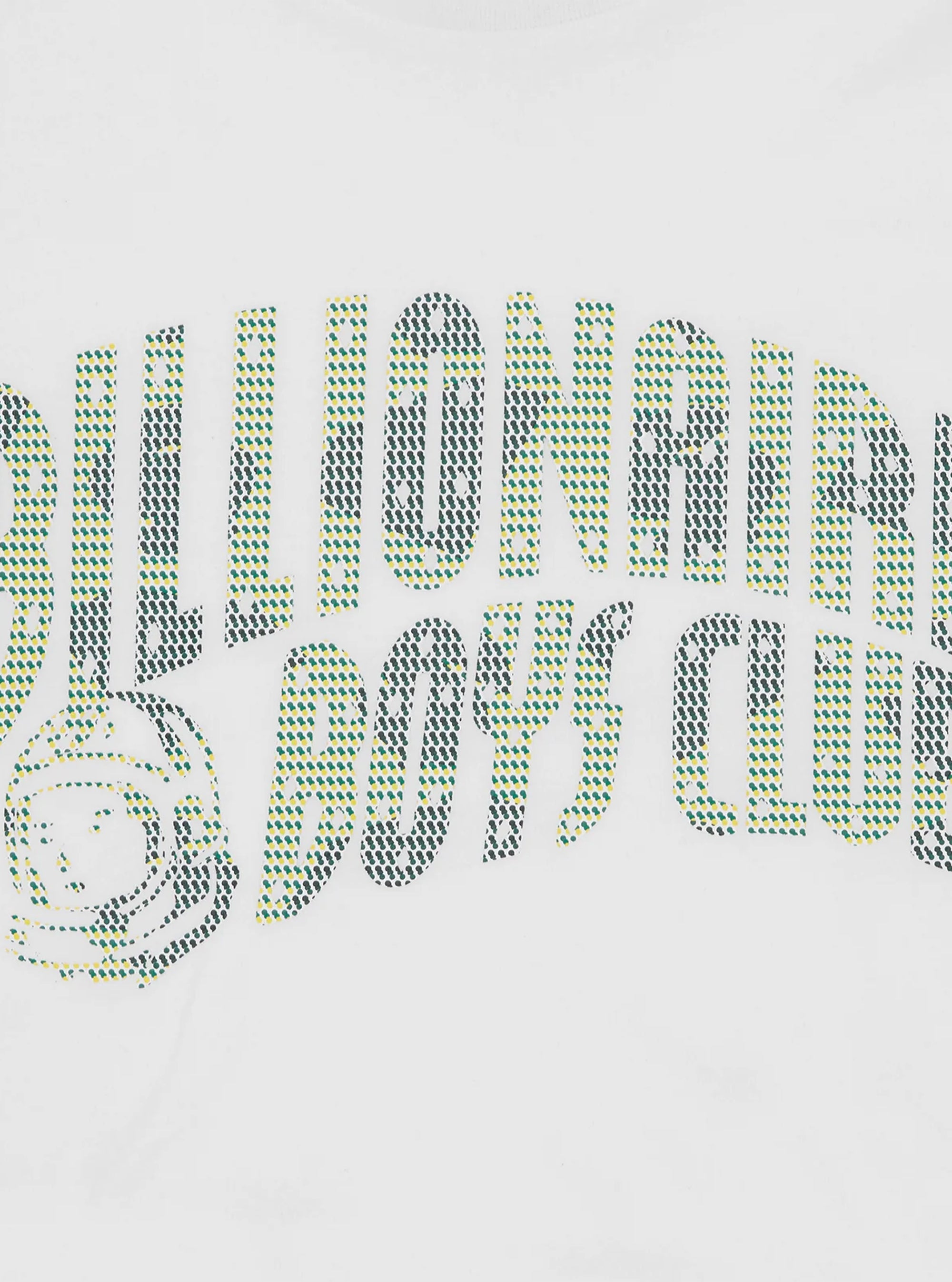 Camiseta blanca con el logo tritono de Billionaire Boys Club