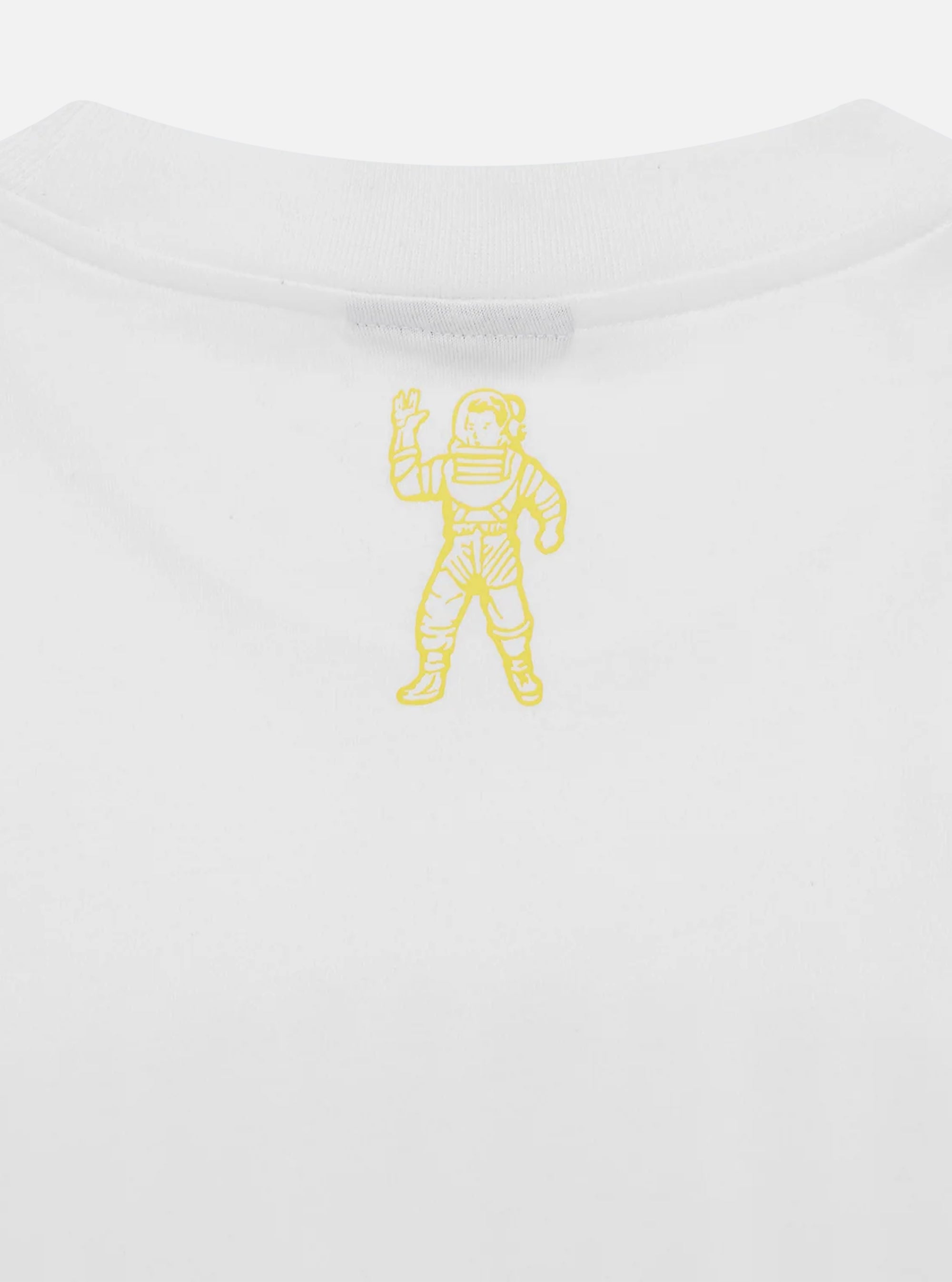 Camiseta blanca con el logo tritono de Billionaire Boys Club