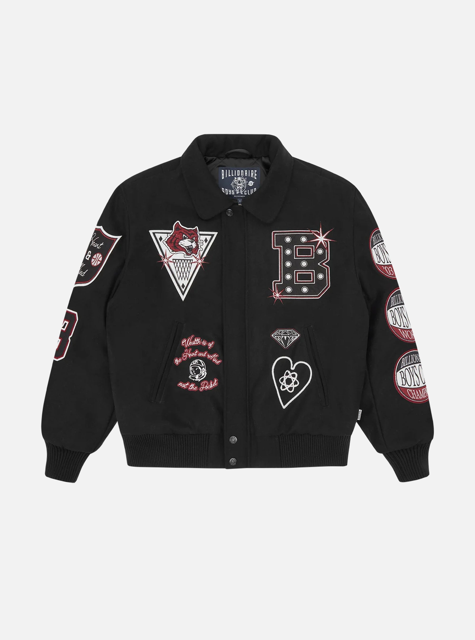 Chaqueta bomber universitaria Billionaire Boys Club