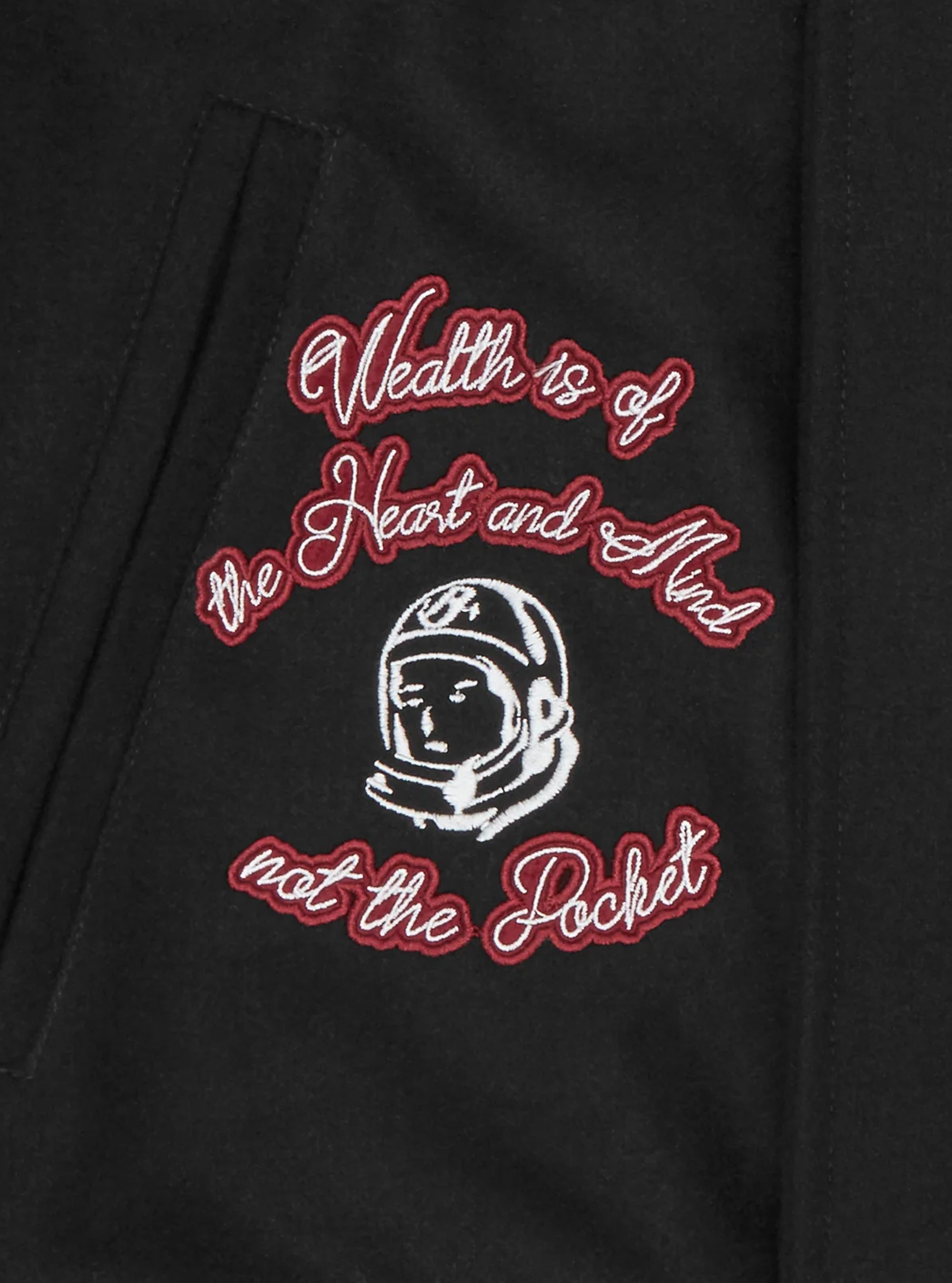 Chaqueta bomber universitaria Billionaire Boys Club