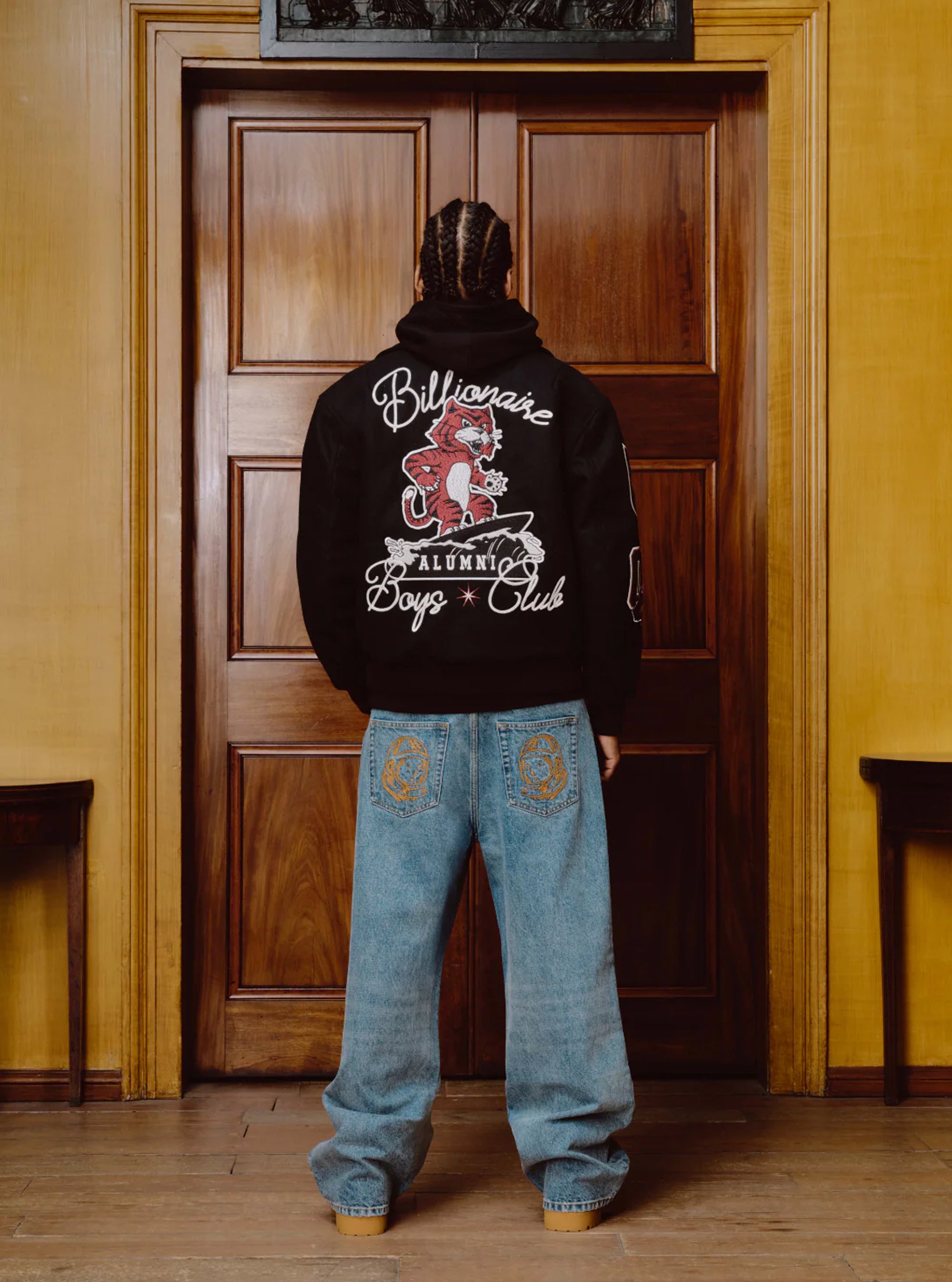 Chaqueta bomber universitaria Billionaire Boys Club