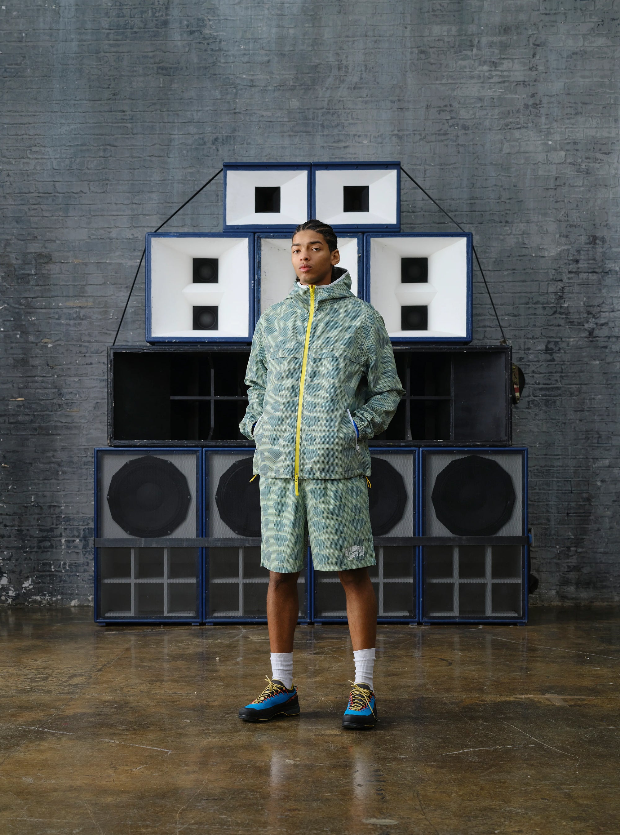 Cortavientos Diamonds & Dollars de Billionaire Boys Club