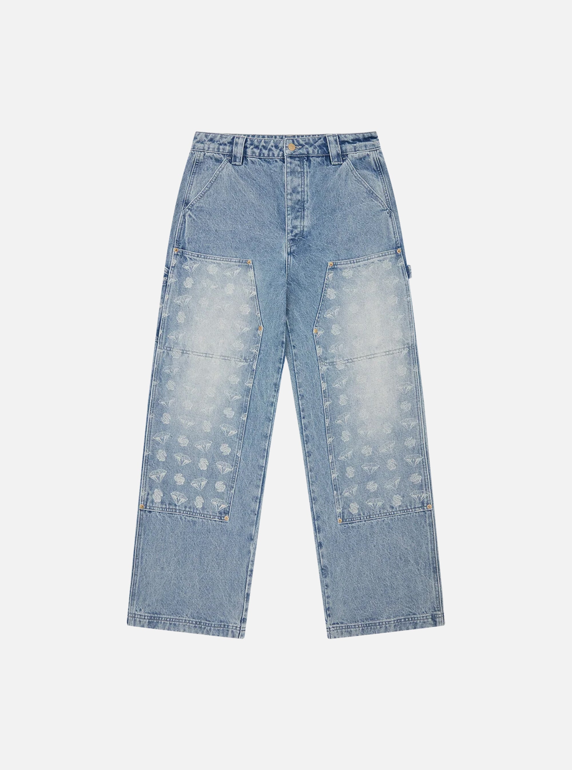 Pantalón carpenter denim largo Diamonds & Dollars de Billionaire Boys Club