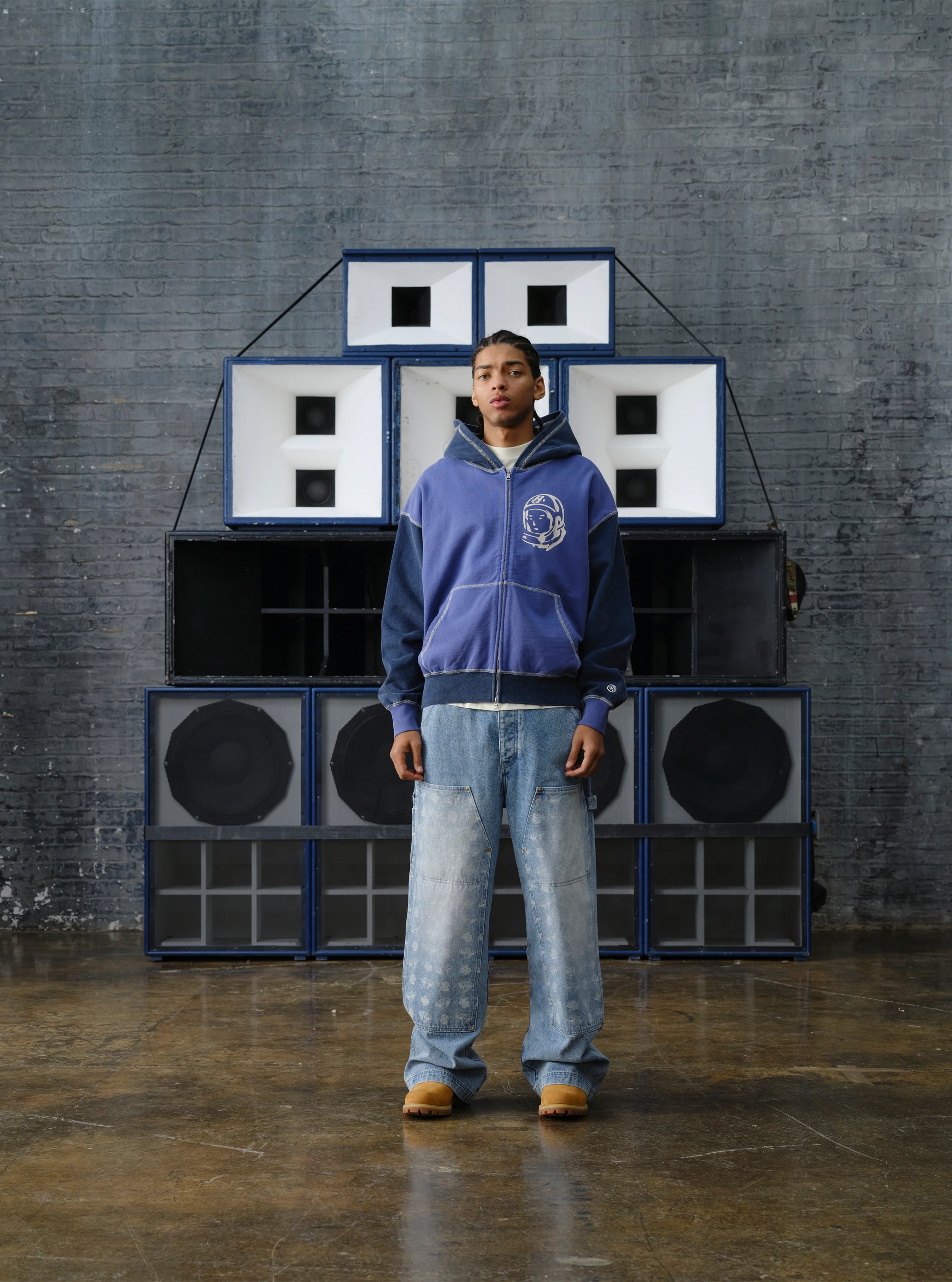 Pantalón carpenter denim largo Diamonds & Dollars de Billionaire Boys Club