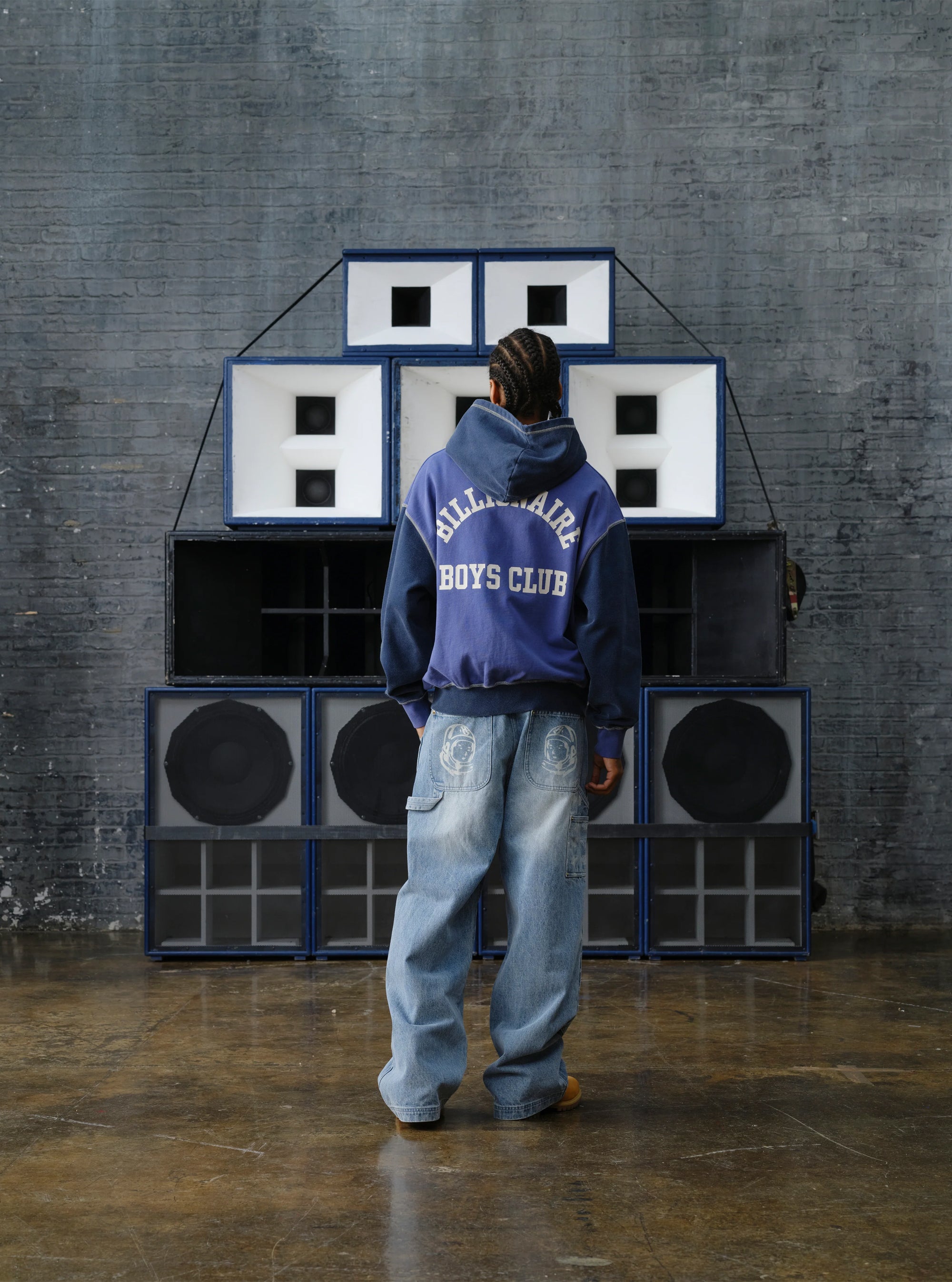 Pantalón carpenter denim largo Diamonds & Dollars de Billionaire Boys Club